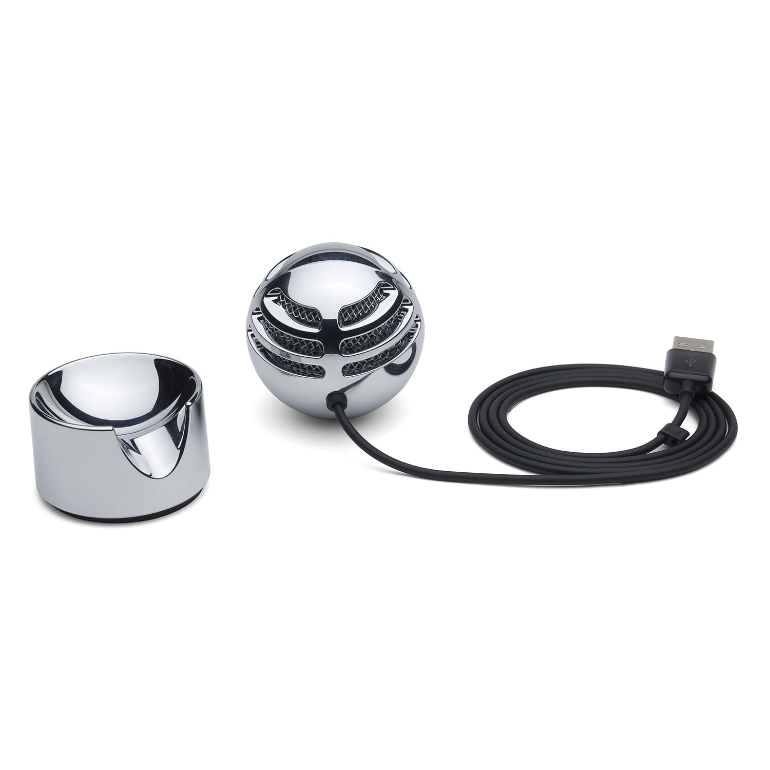 Micrófono Samson METEORITE BALL USB foto 3
