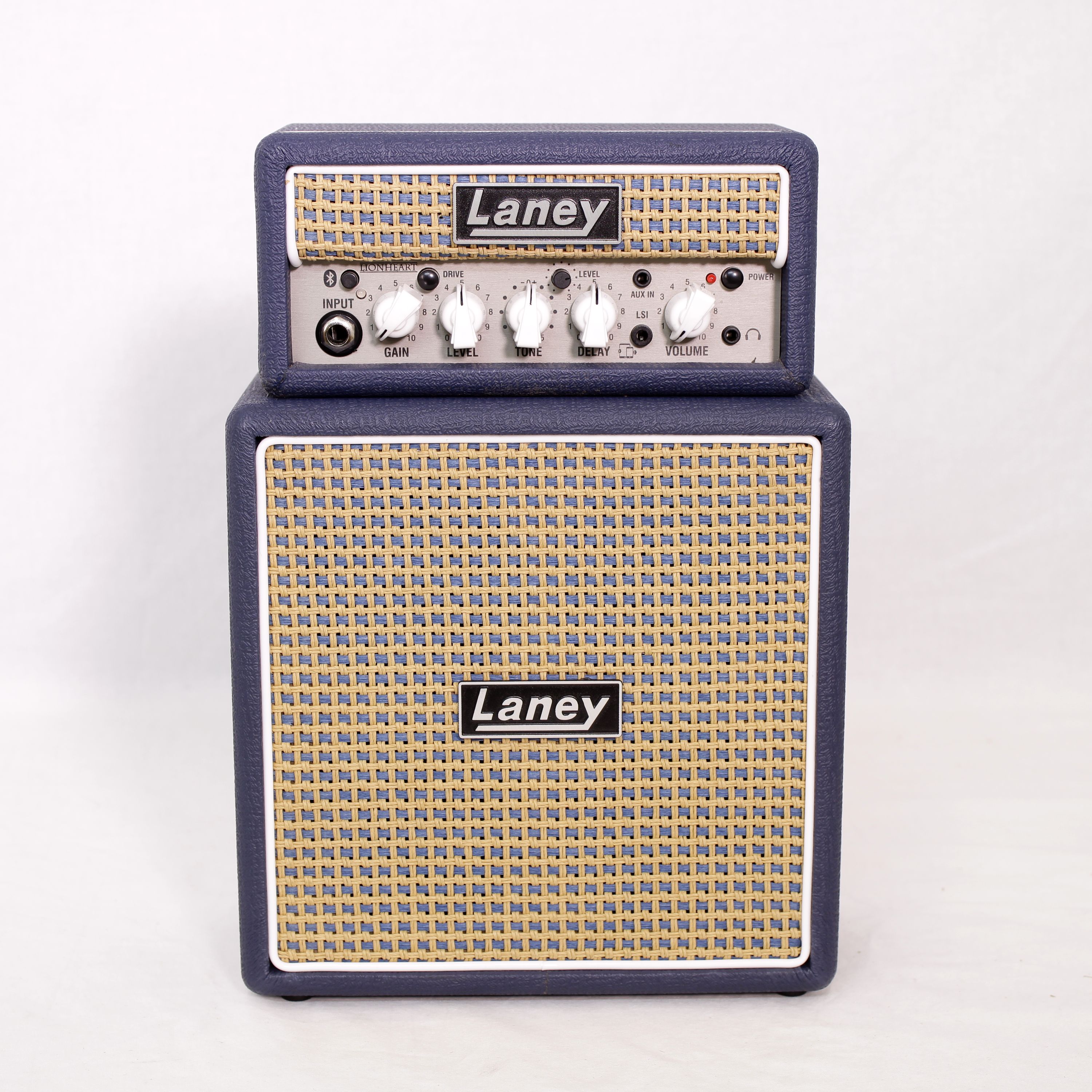 Mini amplificador de guitarra Laney MINISTACK-B-LION Bluetooth - 6W OPENBOX