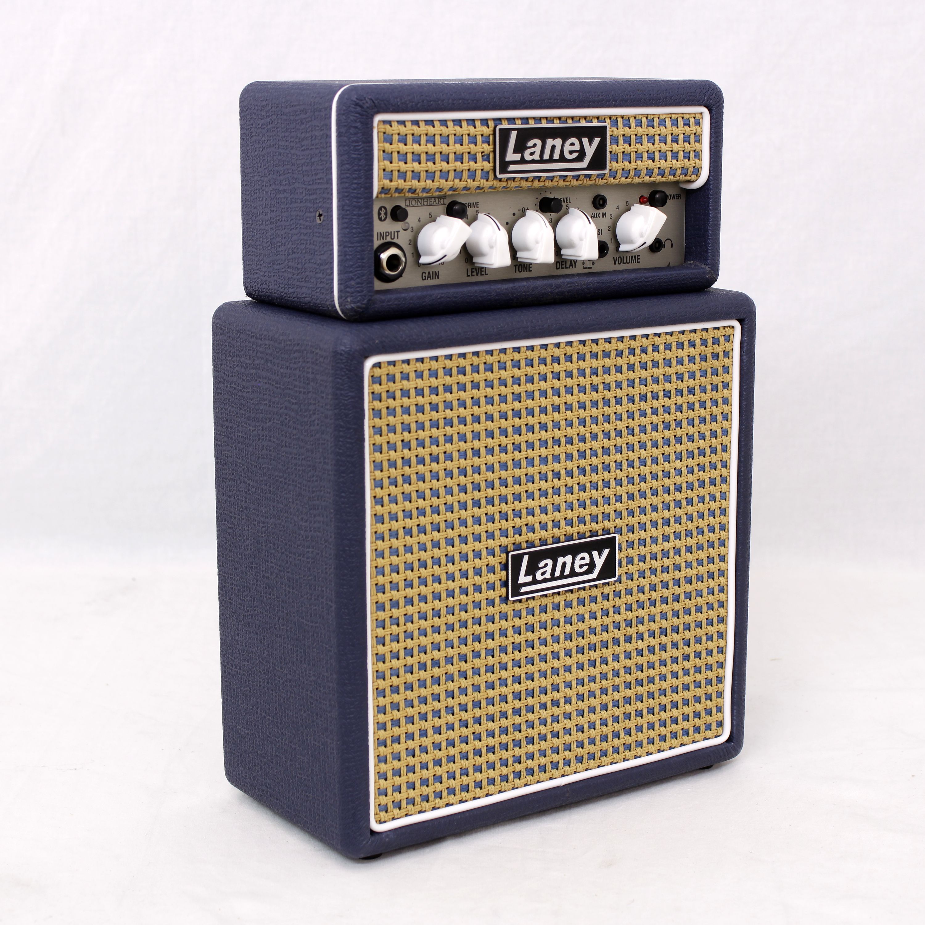 Mini amplificador de guitarra Laney MINISTACK-B-LION Bluetooth - 6W OPENBOX foto 2