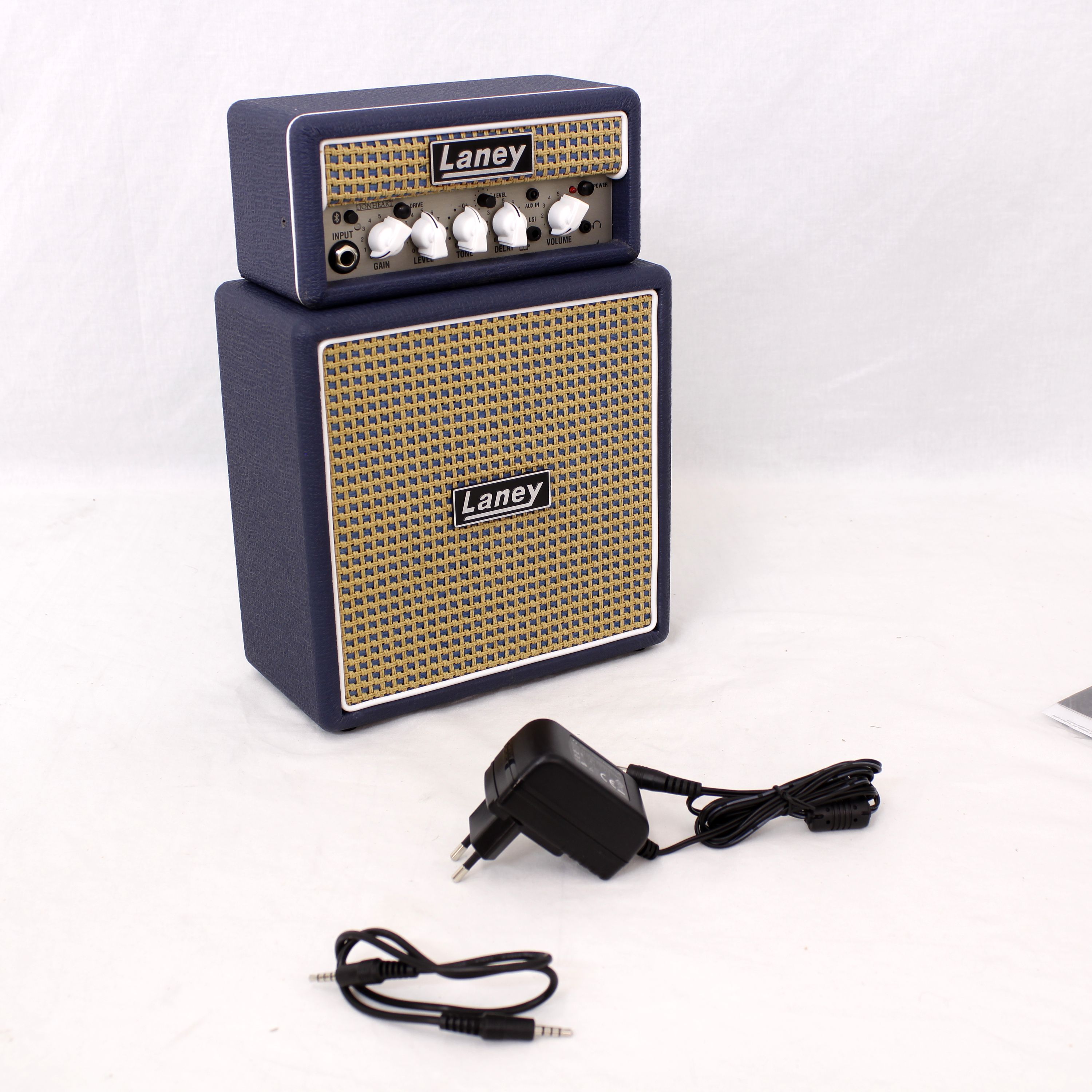Mini amplificador de guitarra Laney MINISTACK-B-LION Bluetooth - 6W OPENBOX foto 4