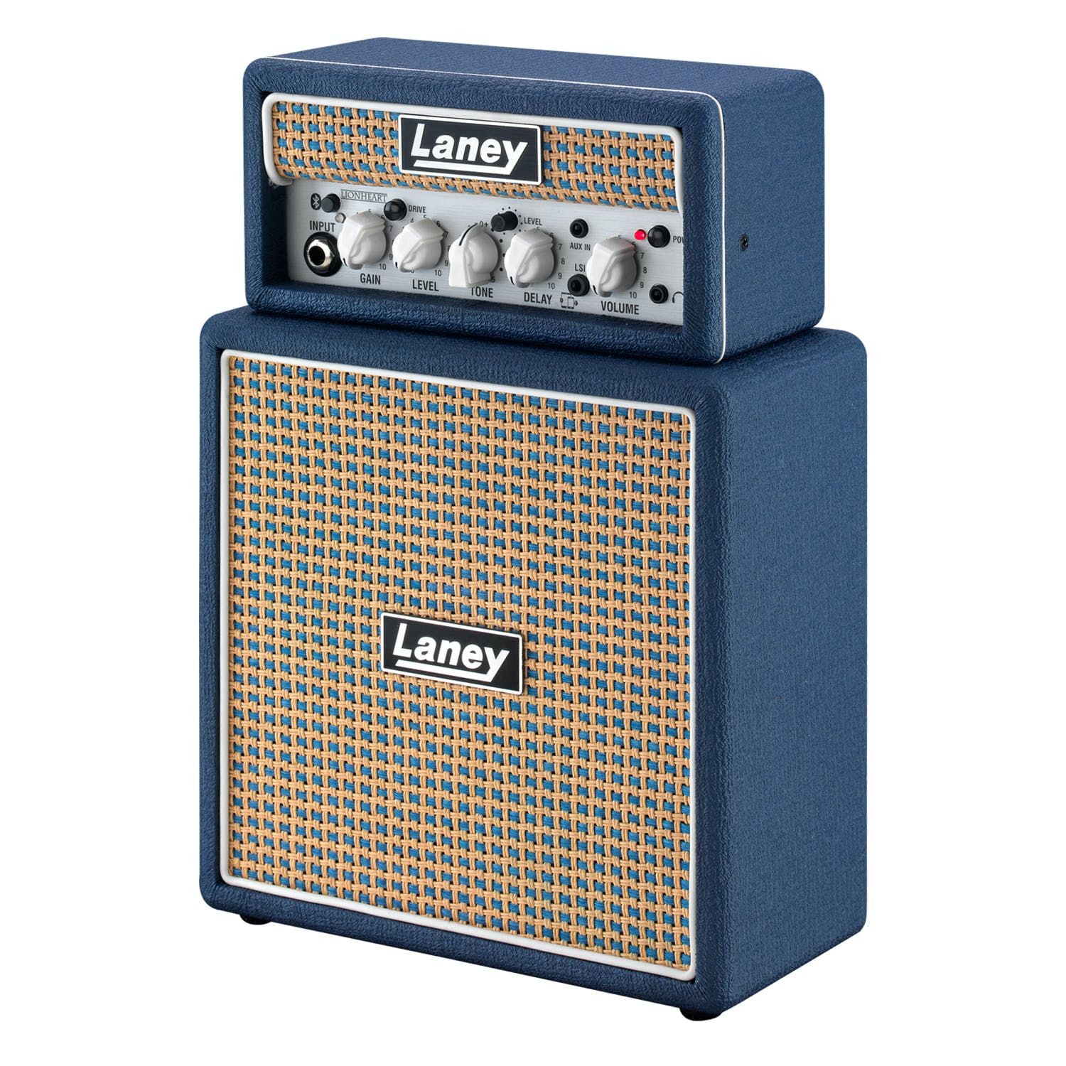Mini amplificador de guitarra Laney MINISTACK-B-LION Bluetooth - 6W foto 3
