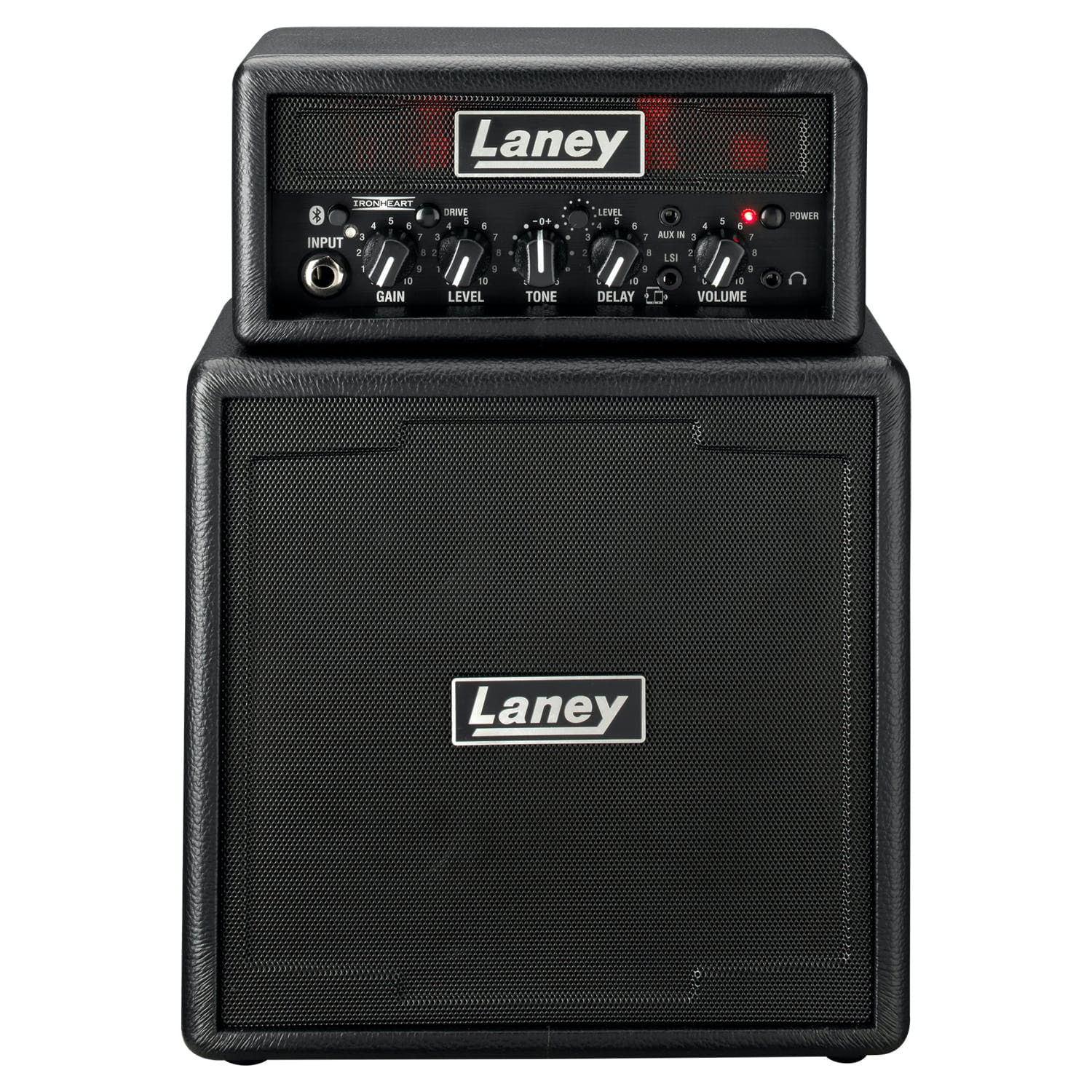 Mini Amplificador Guitarra Laney MINISTACK-B-IRON - Bluetooth - 6W