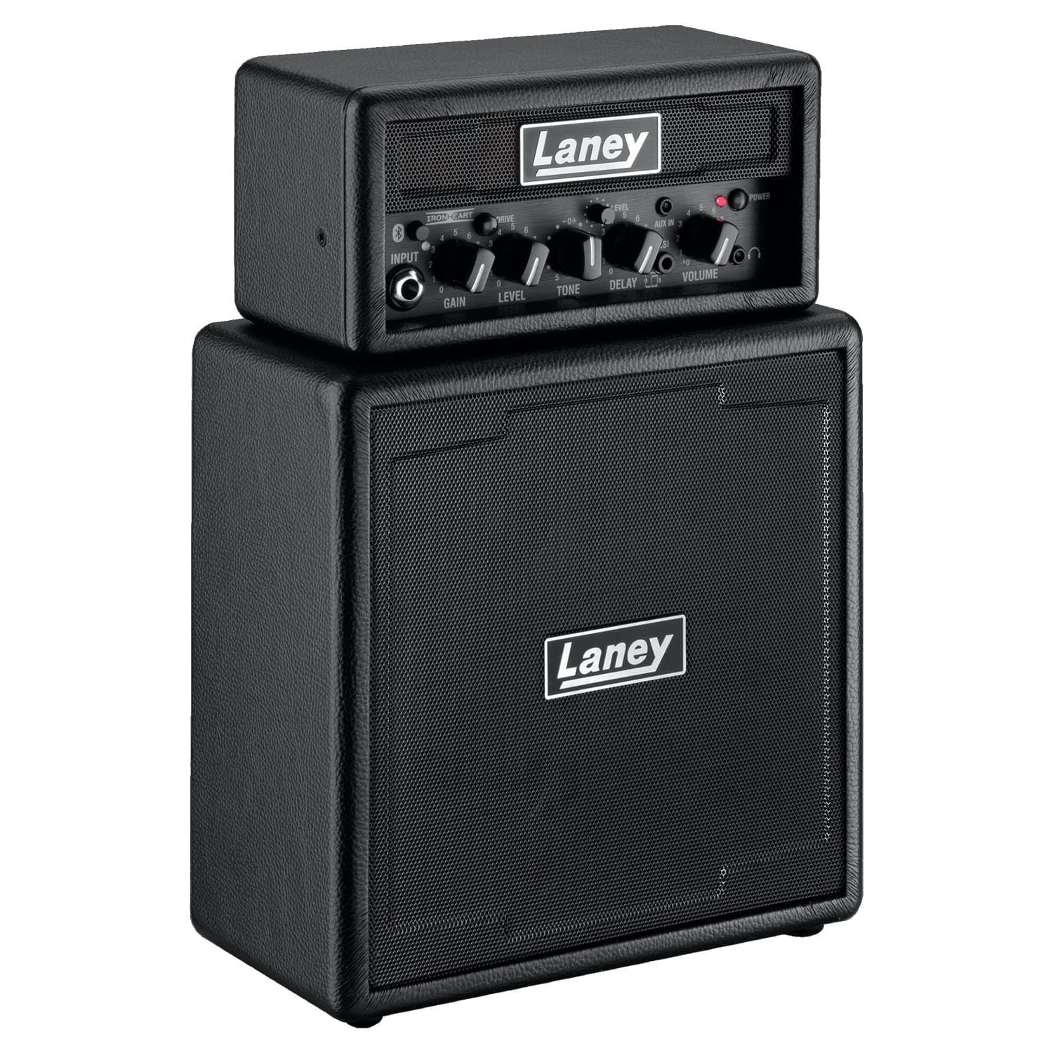 Mini Amplificador Guitarra Laney MINISTACK-B-IRON - Bluetooth - 6W foto 2