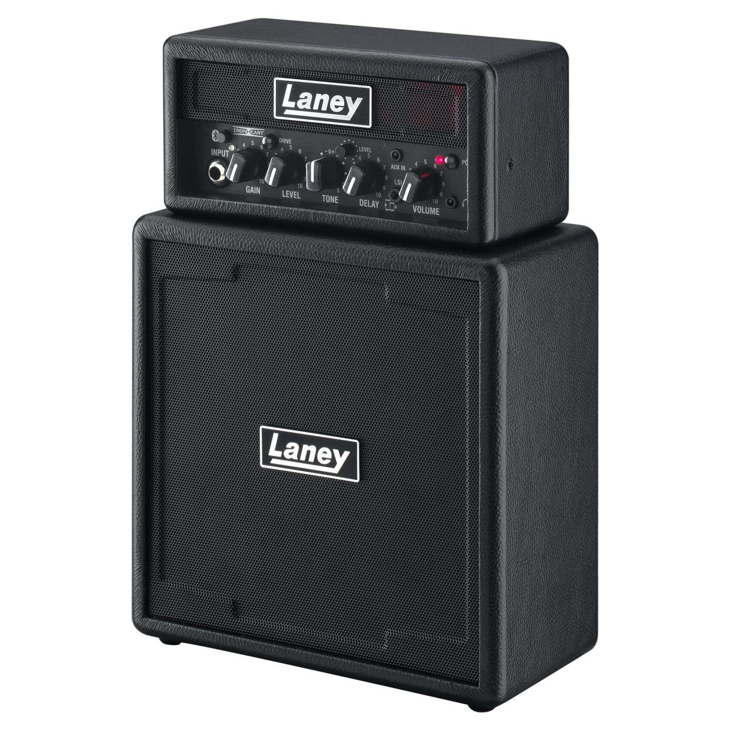 Mini Amplificador Guitarra Laney MINISTACK-B-IRON - Bluetooth - 6W foto 3