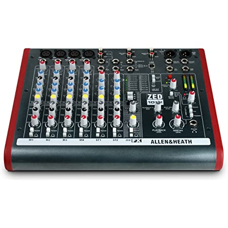 Mixer Allen & Heath ZED10FX USB - con efectos foto 2