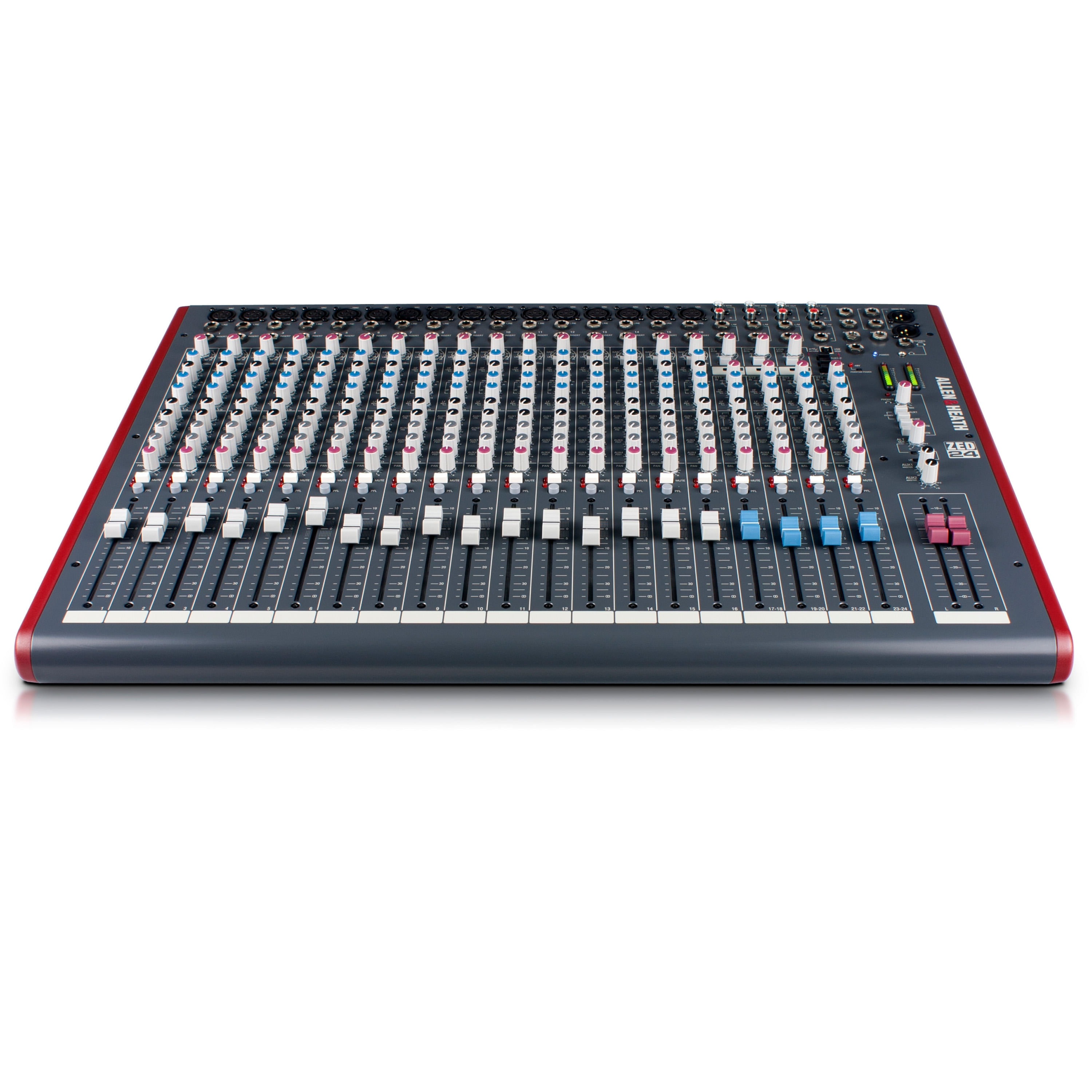 Mixer Allen & Heath ZED2402/X - 16 canales mono y 4 canales estéreo foto 4