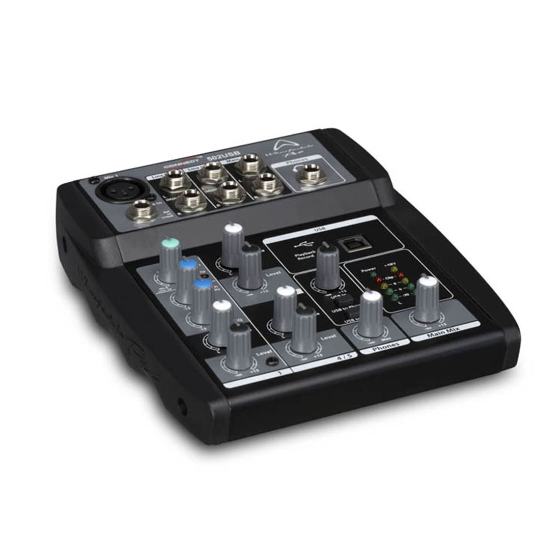 Mixer analógico Wharfedale CONNECT 502 USB foto 2