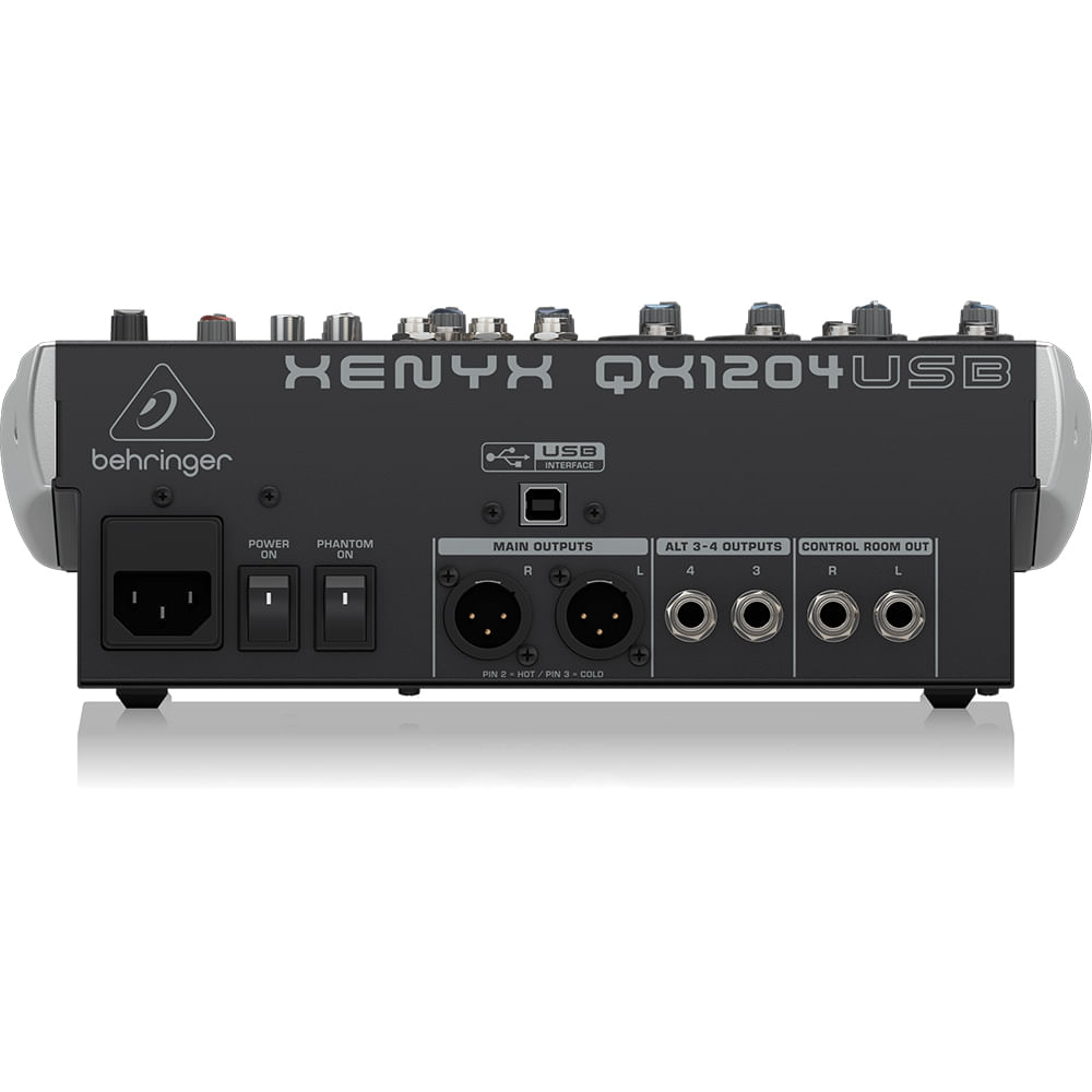 Mixer Análogo Behirnger XENYX QX1204USB foto 4