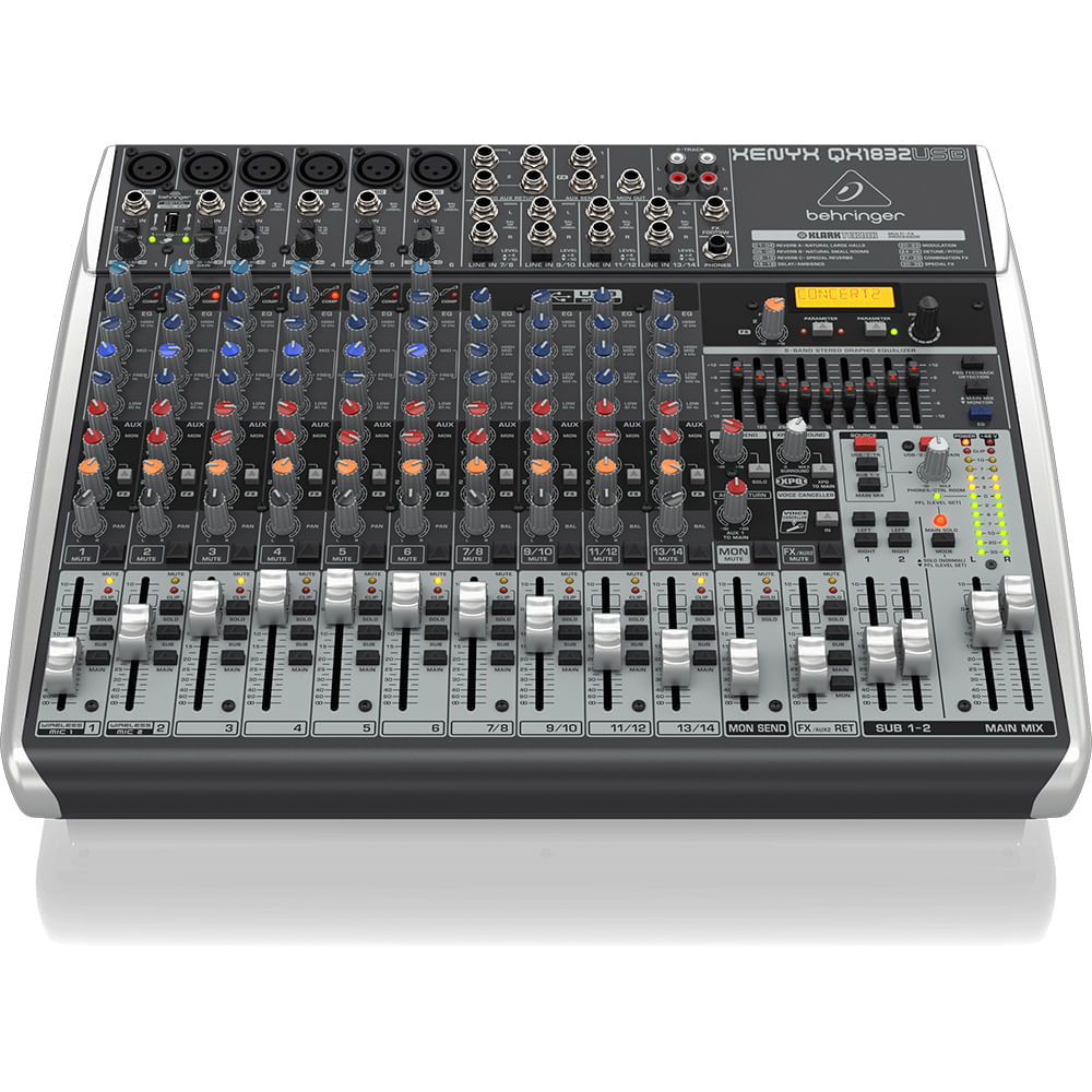 Mixer Análogo Behirnger XENYX QX1832USB