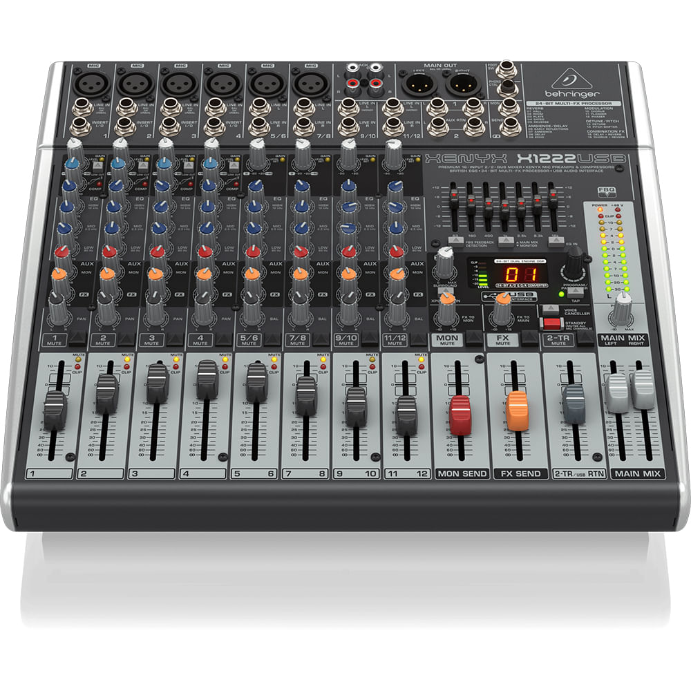Mixer Análogo Behirnger XENYX X1222USB