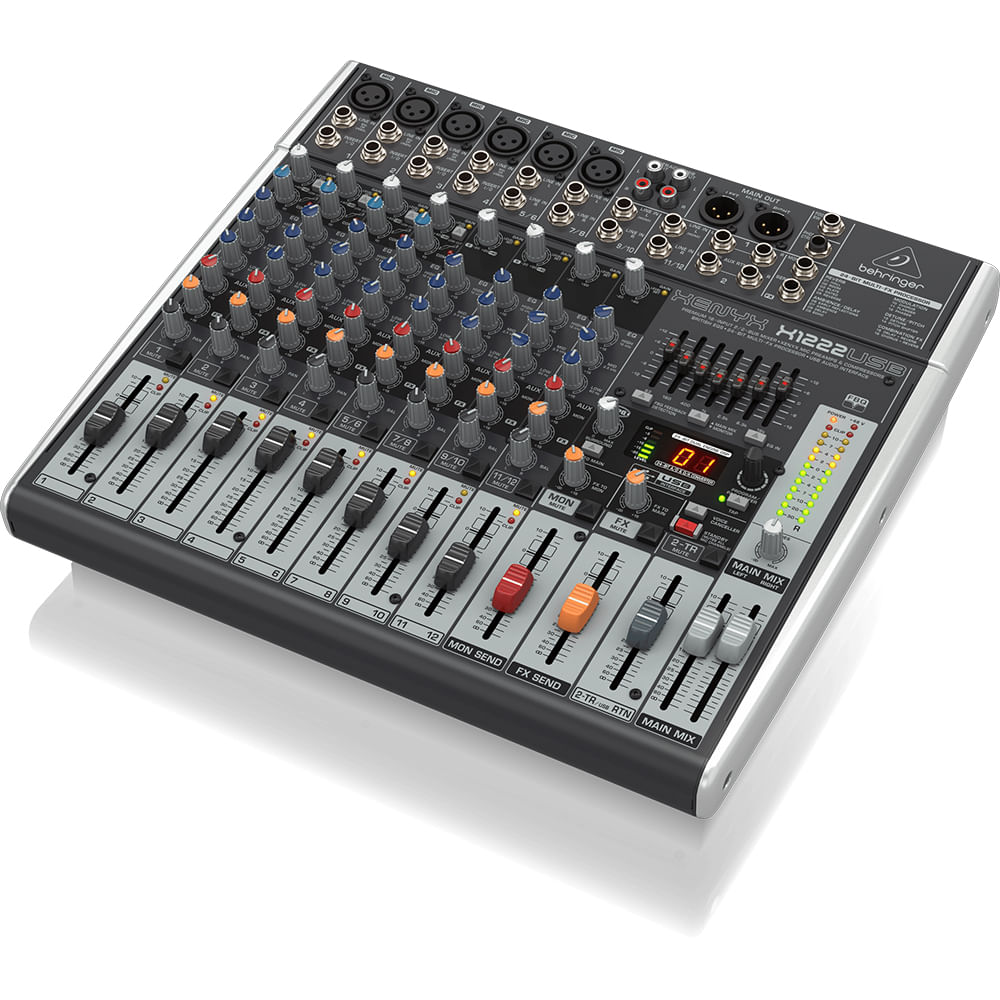 Mixer Análogo Behirnger XENYX X1222USB foto 3