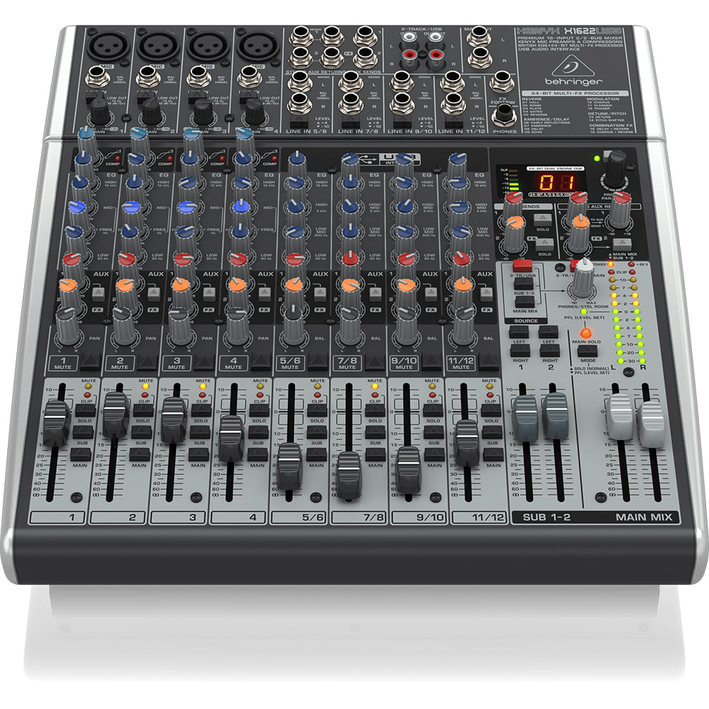 Mixer Análogo Behirnger XENYX X1622USB