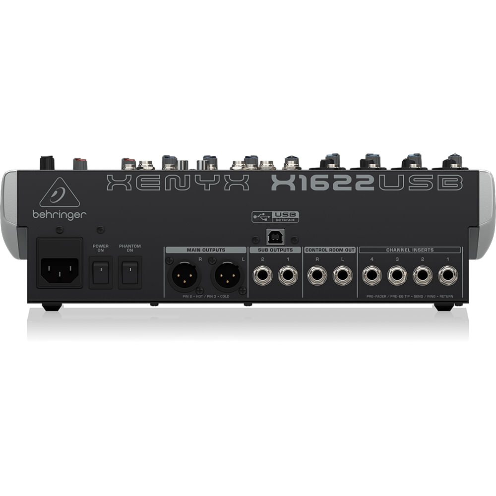 Mixer Análogo Behirnger XENYX X1622USB foto 4