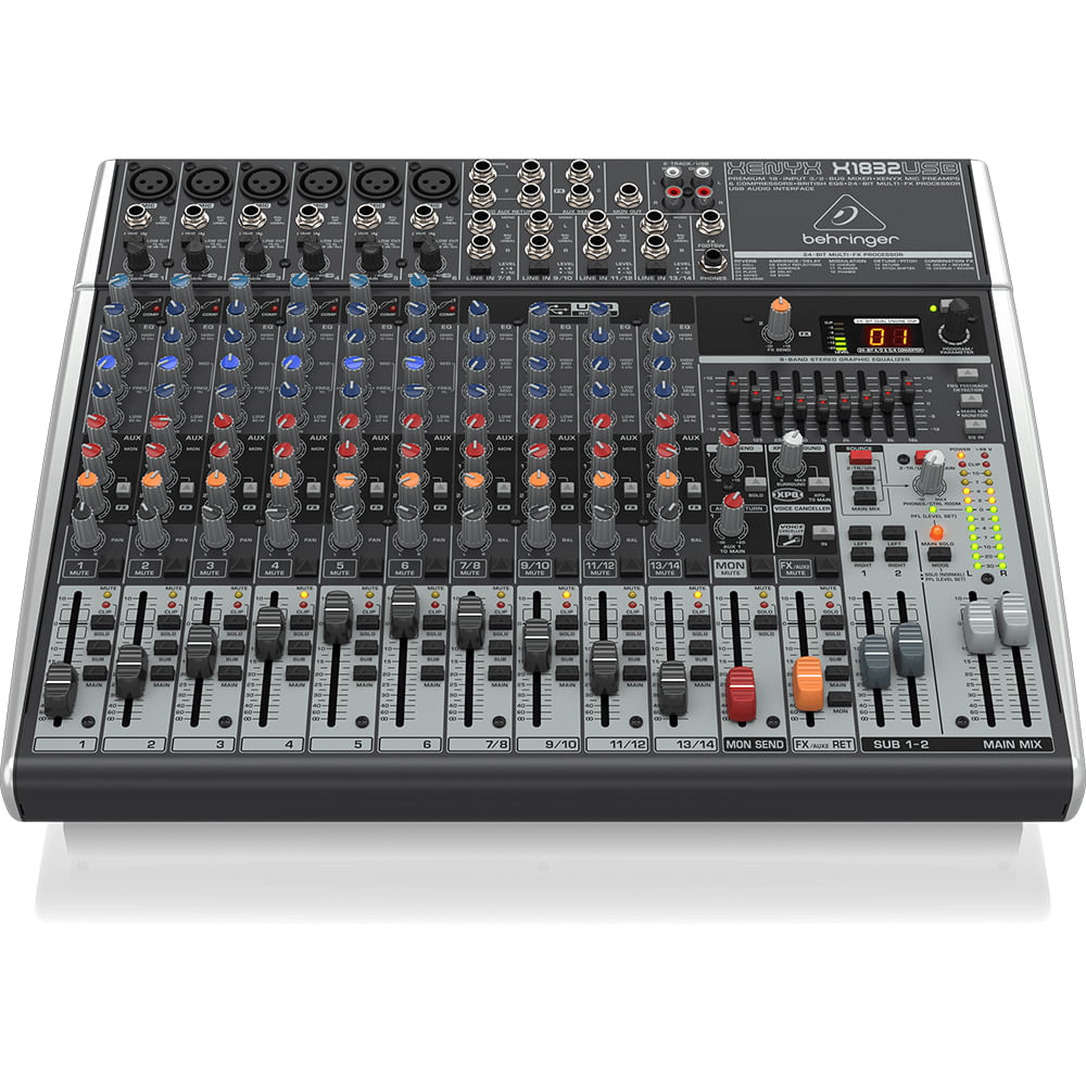 Mixer Análogo Behirnger XENYX X1832USB