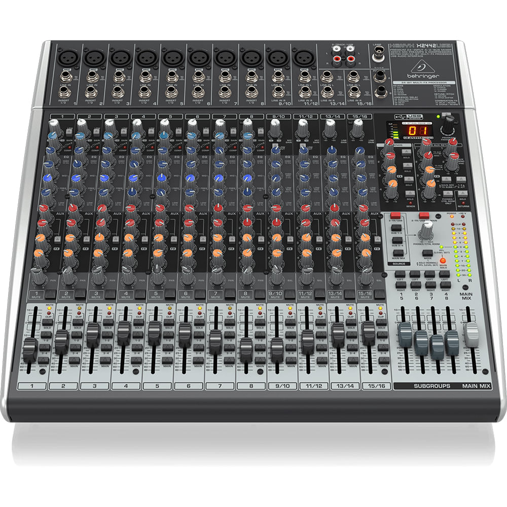 Mixer Análogo Behirnger XENYX X2442USB