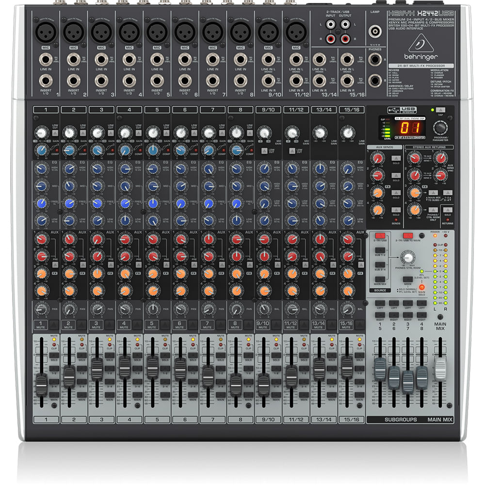 Mixer Análogo Behirnger XENYX X2442USB foto 2