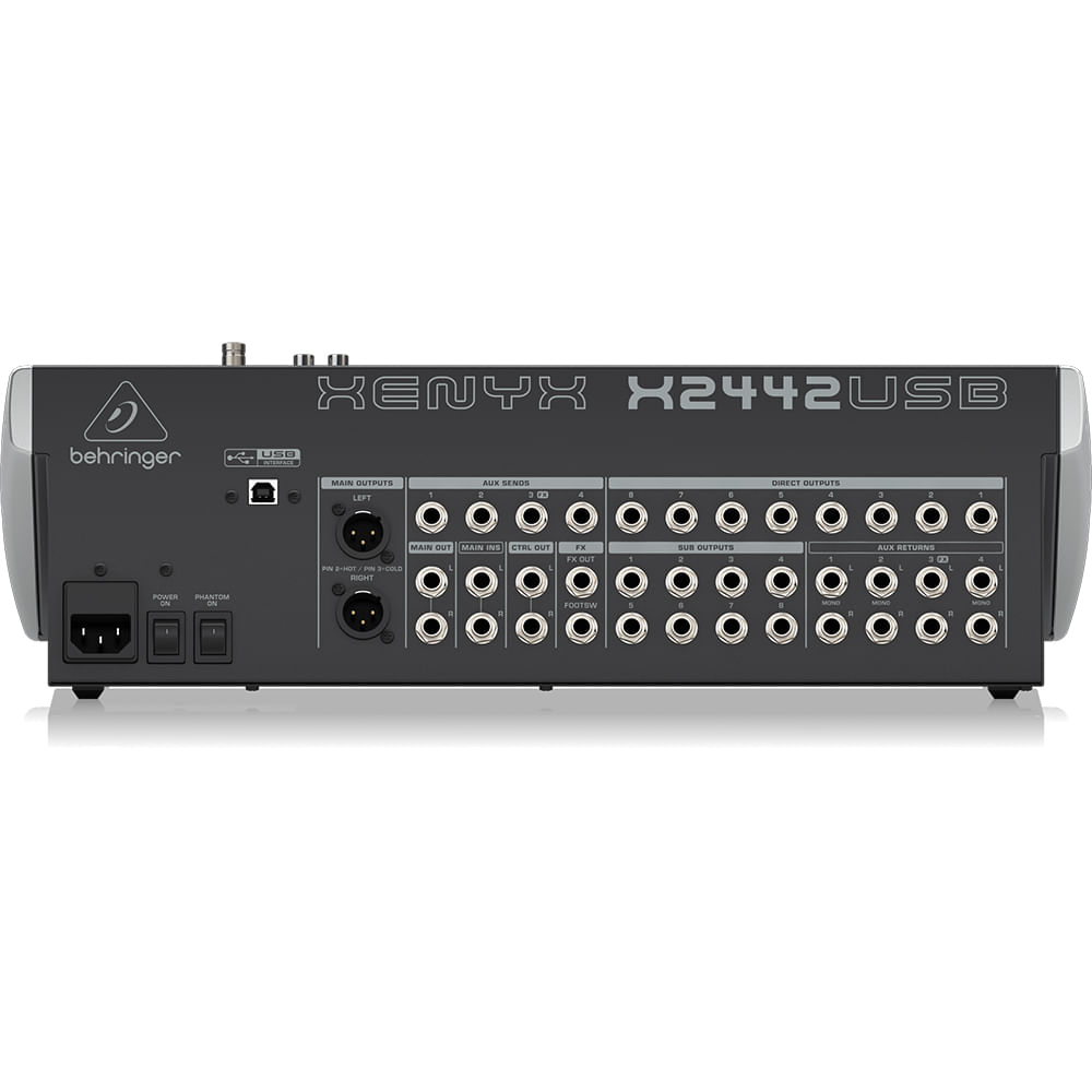 Mixer Análogo Behirnger XENYX X2442USB foto 4