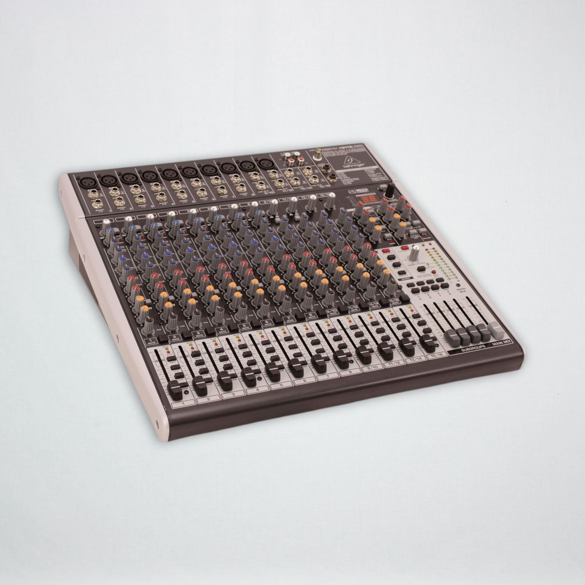 Mixer Análogo Behringer XENYX QX2442USB - 16CH OPENBOX foto 4