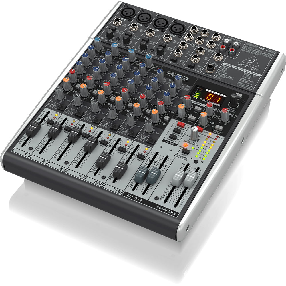 Mixer Análogo Behringer XENYX X1204USB foto 3