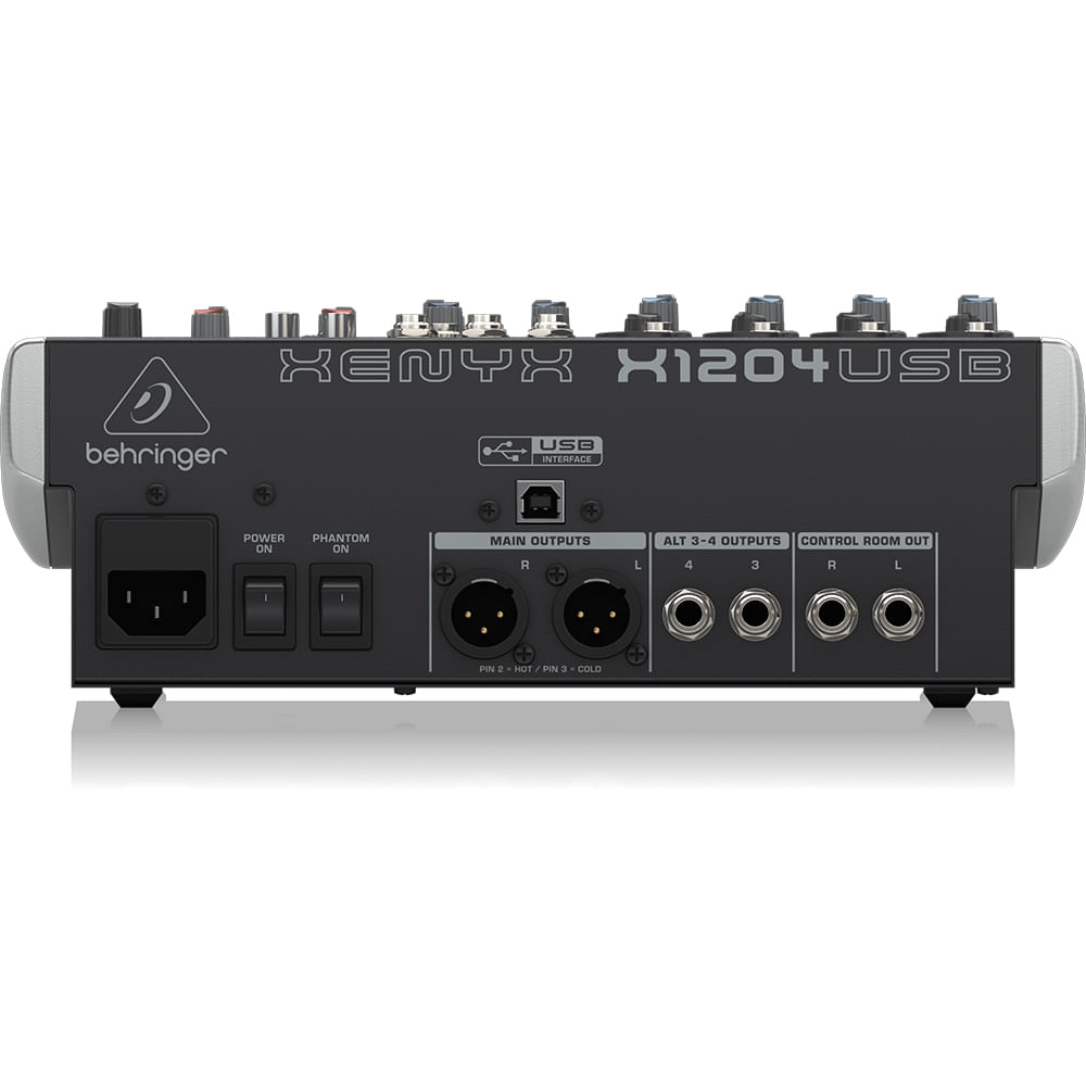 Mixer Análogo Behringer XENYX X1204USB foto 4
