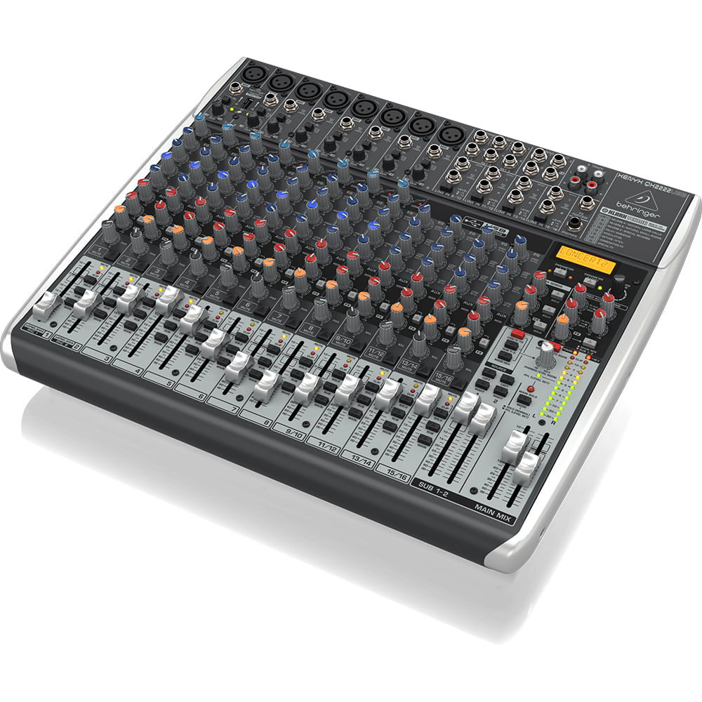 Mixer Análogo Con Efectos y USB Behringer XENYX QX2222USB foto 3