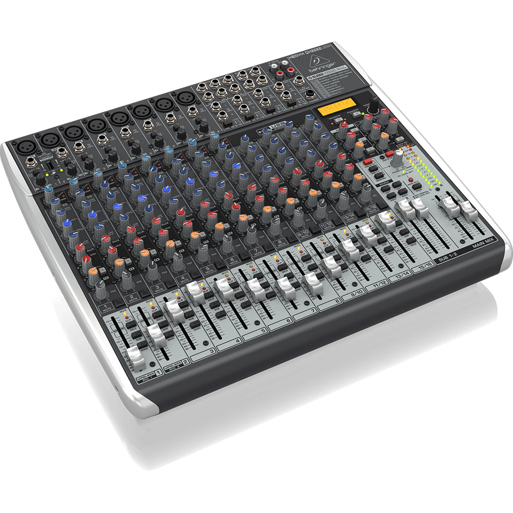 Mixer Análogo Con Efectos y USB Behringer XENYX QX2222USB foto 4
