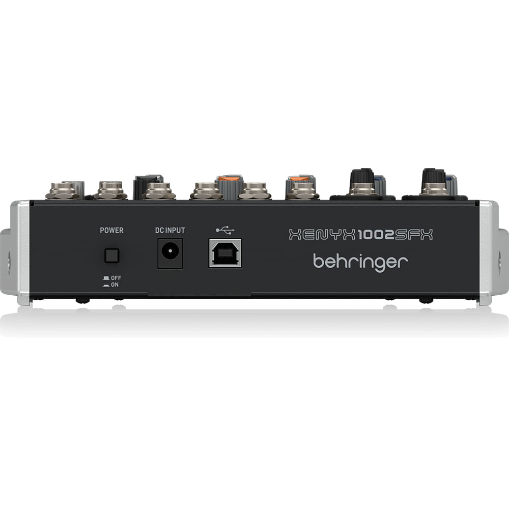 Mixer Análogo Con USB Behringer XENYX 1002SFX foto 5