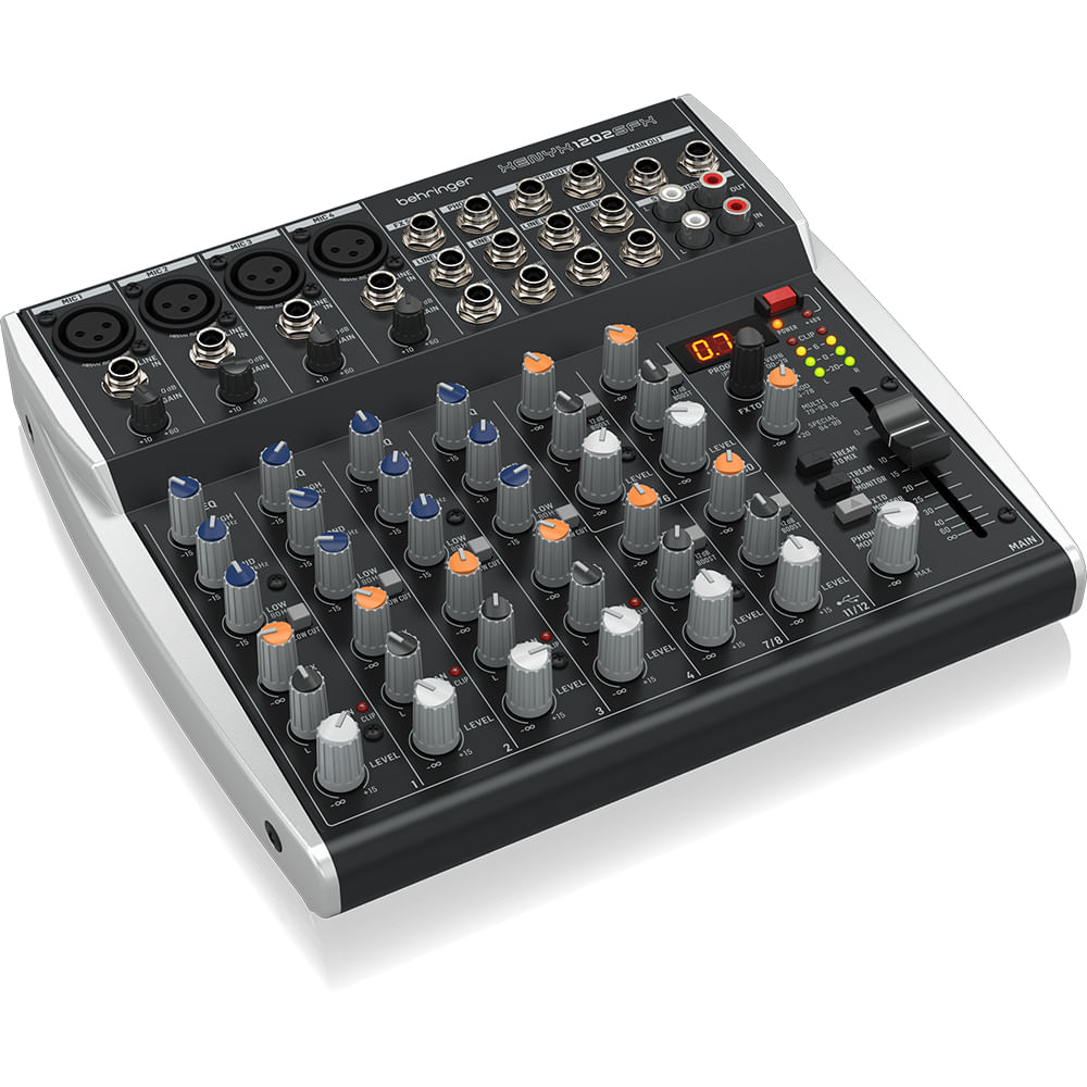 Mixer Análogo Con USB Behringer XENYX 1202SFX foto 4