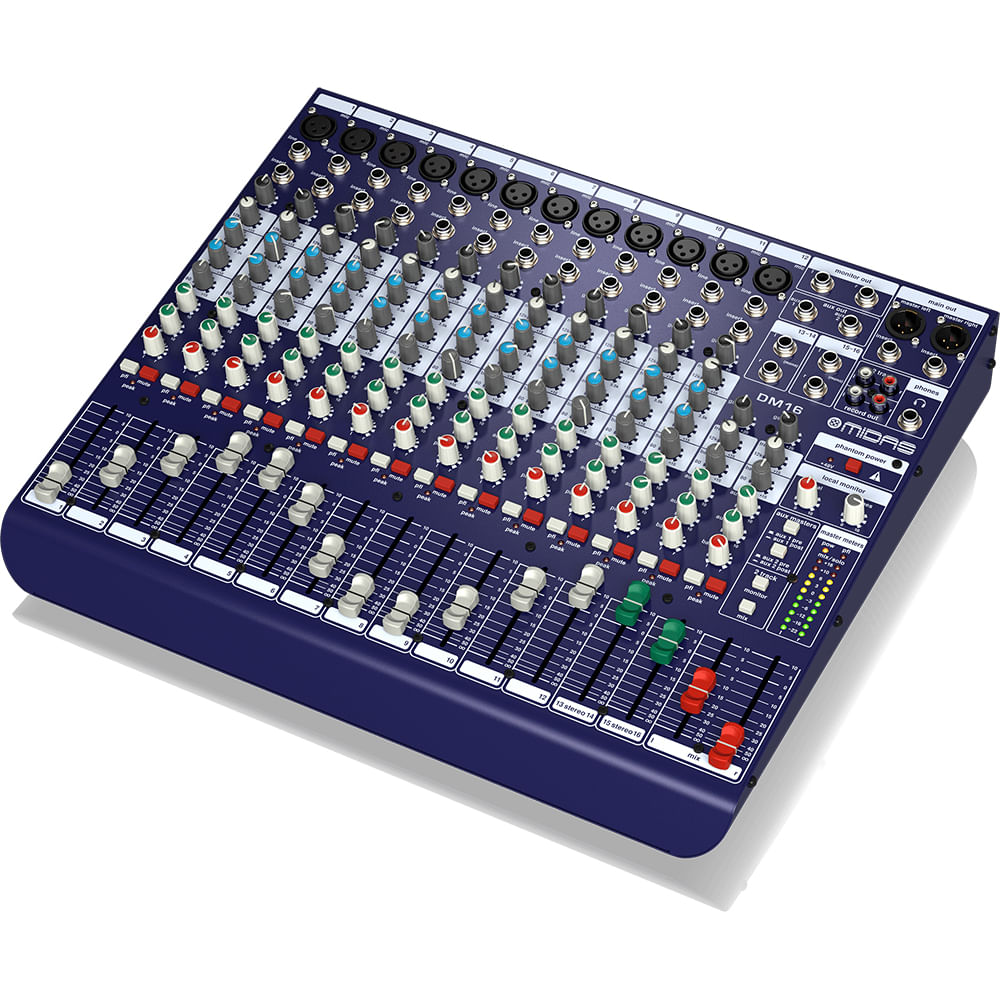 Mixer Análogo MIDAS DM16 - 16 CH foto 3