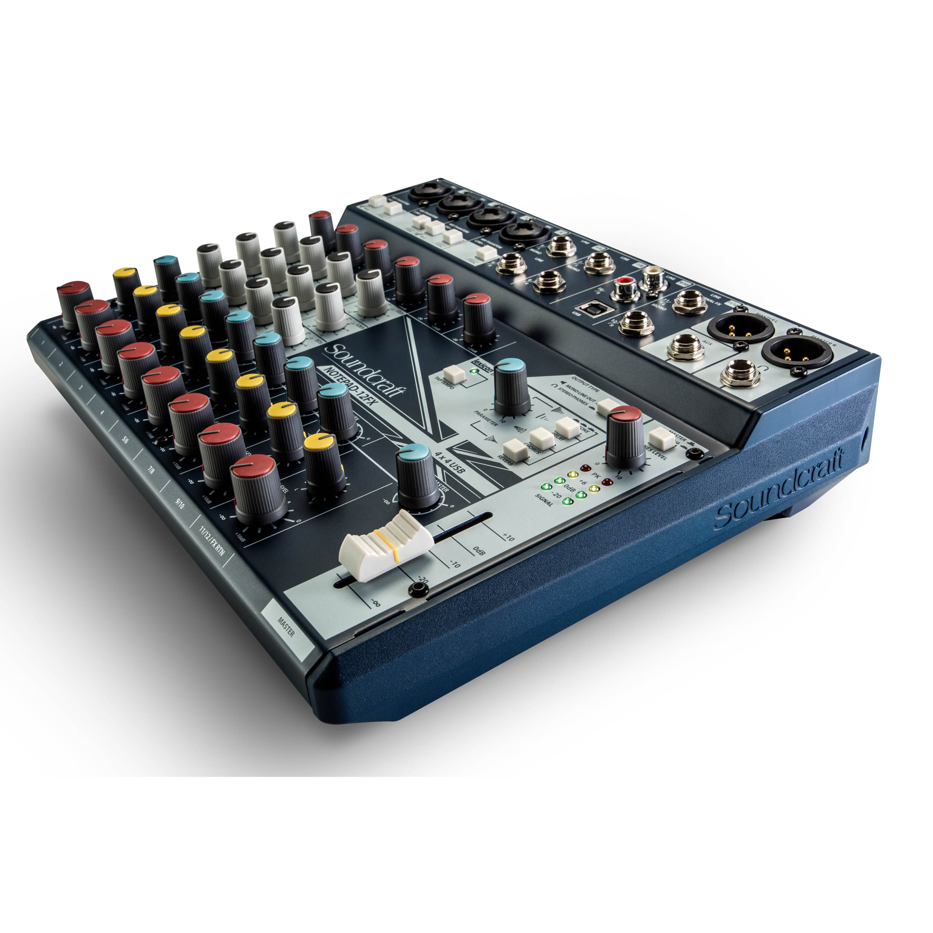 Mixer análogo Soundcraft Notepad 12 FX foto 3