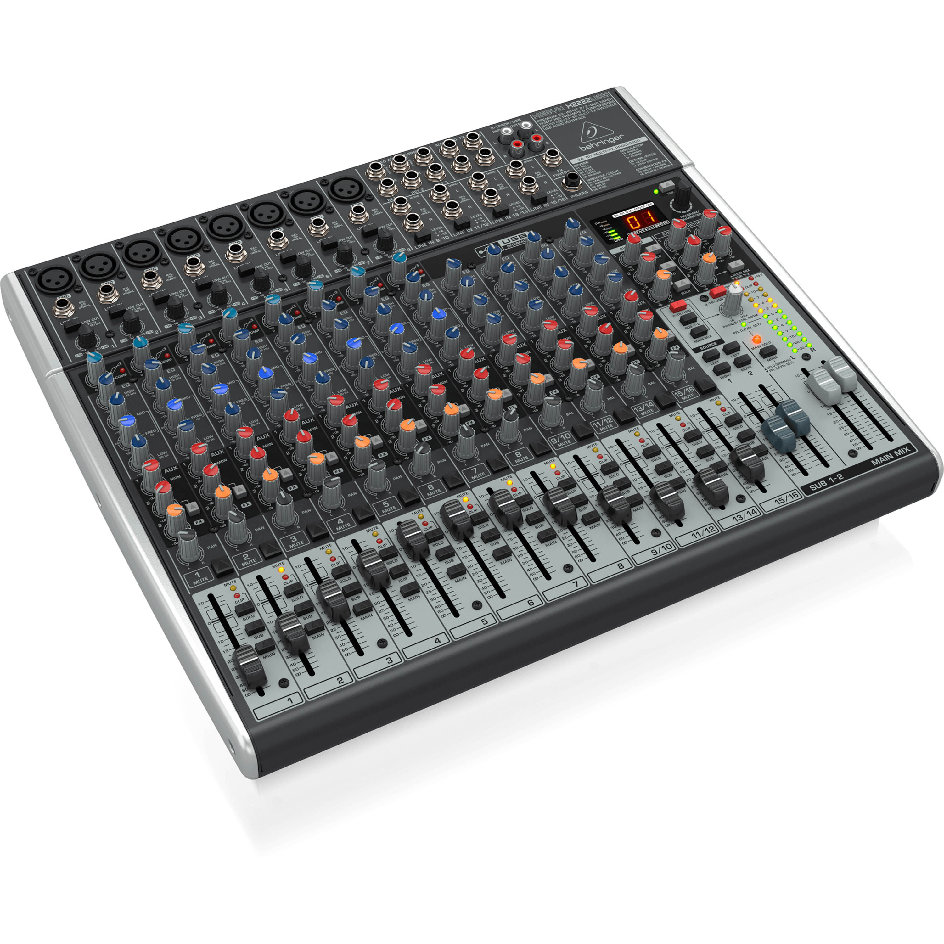 Mixer Behringer X2222USB foto 3
