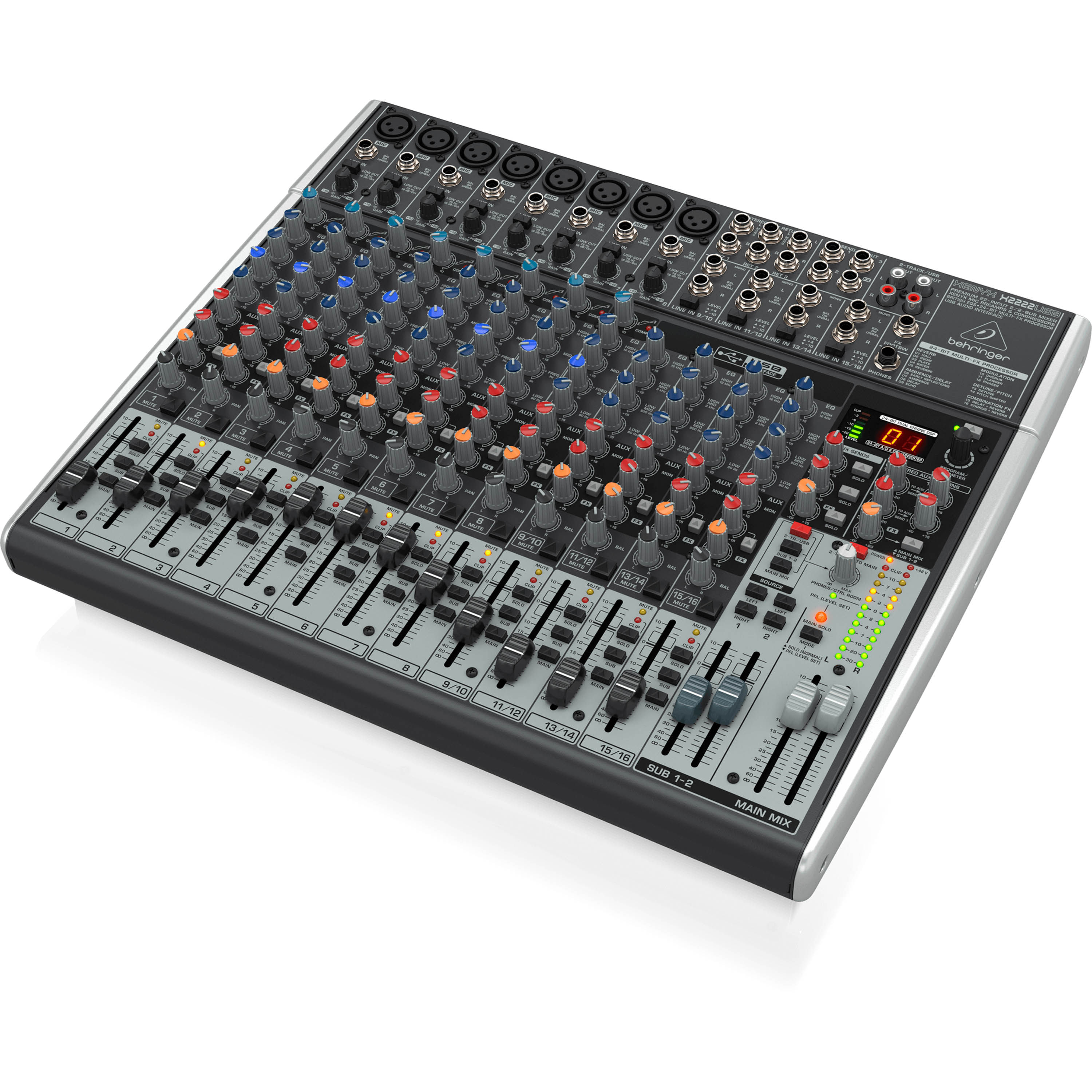 Mixer Behringer X2222USB foto 4