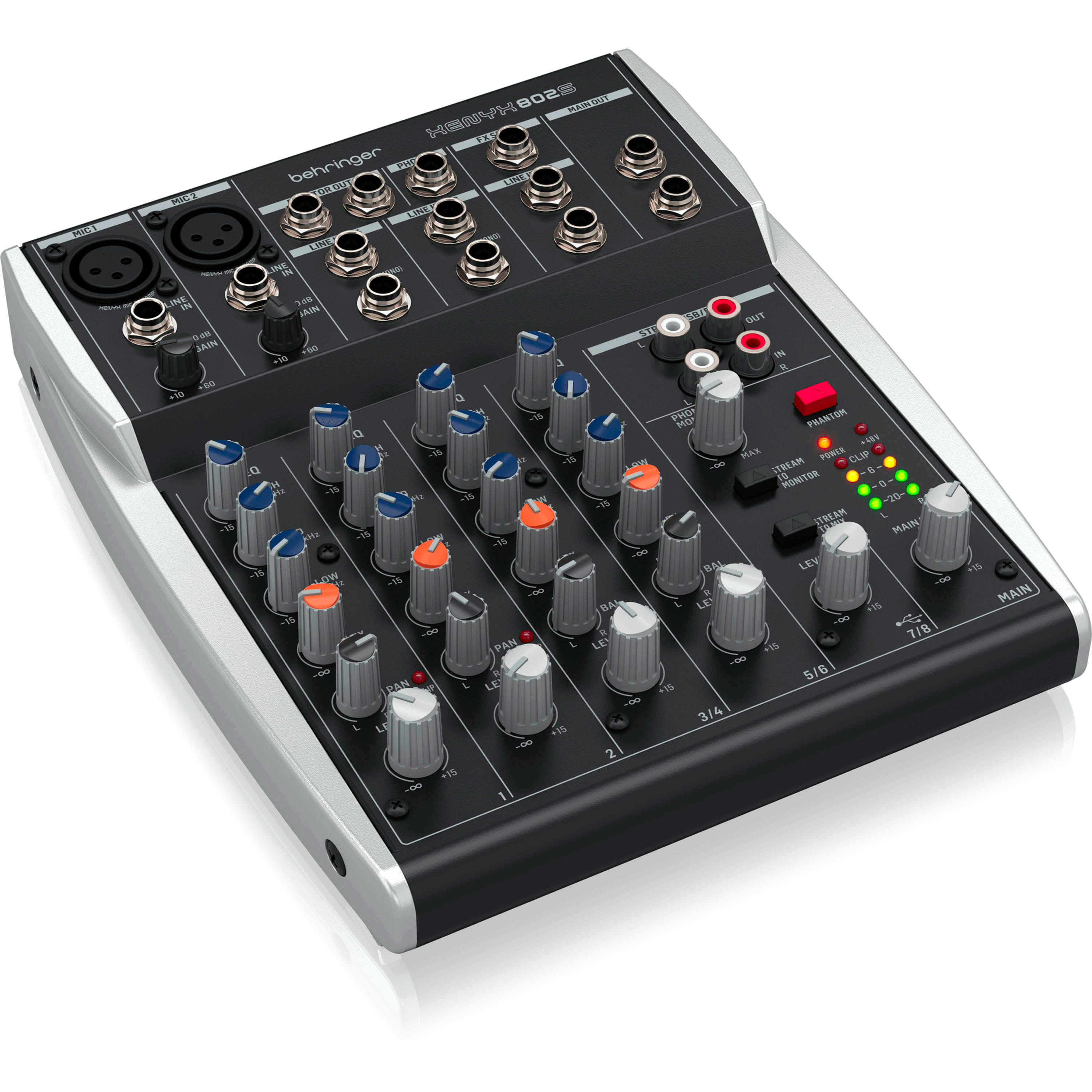 Mixer Behringer XENYX 802S foto 3