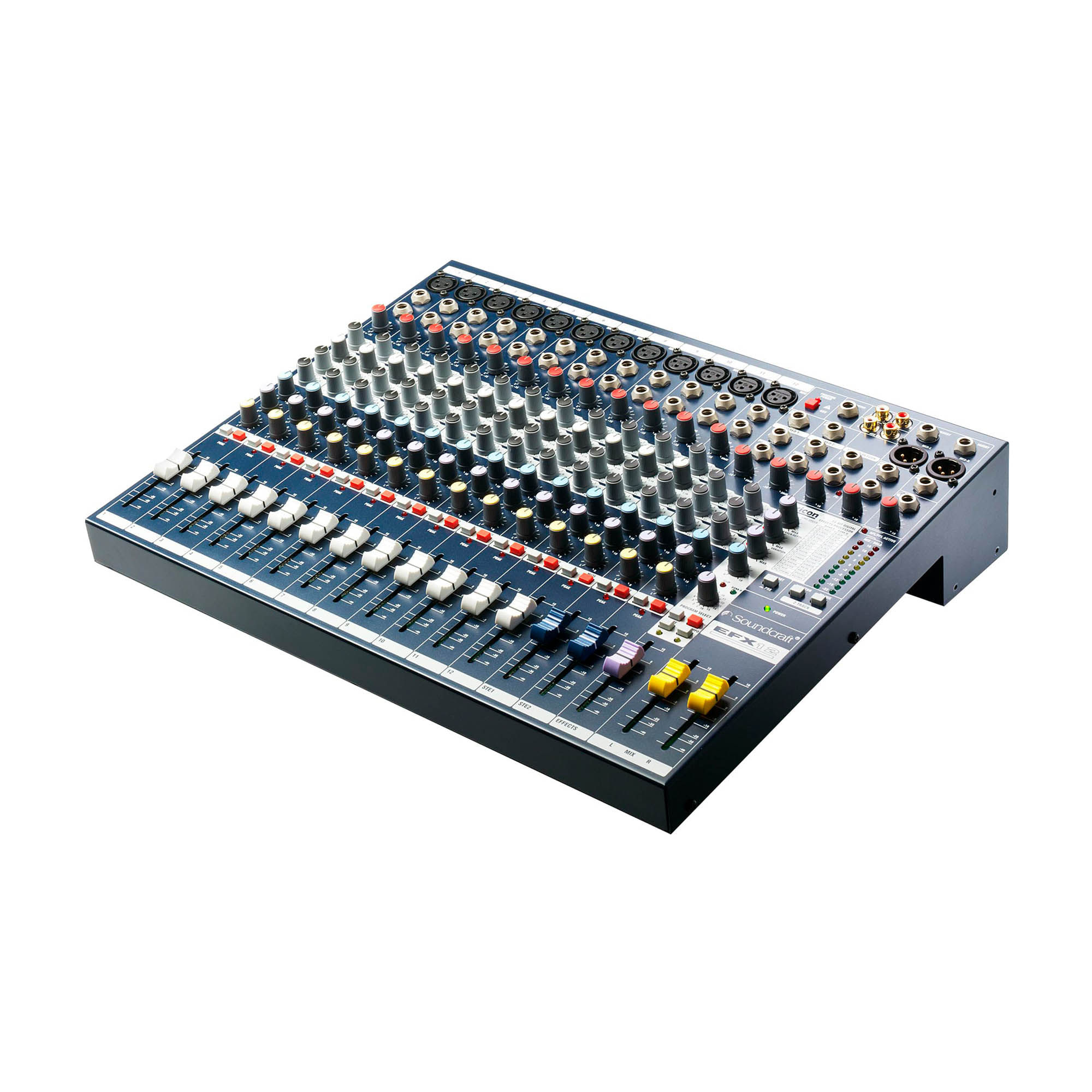 Mixer con efectos Soundcraft EFX 12 foto 2