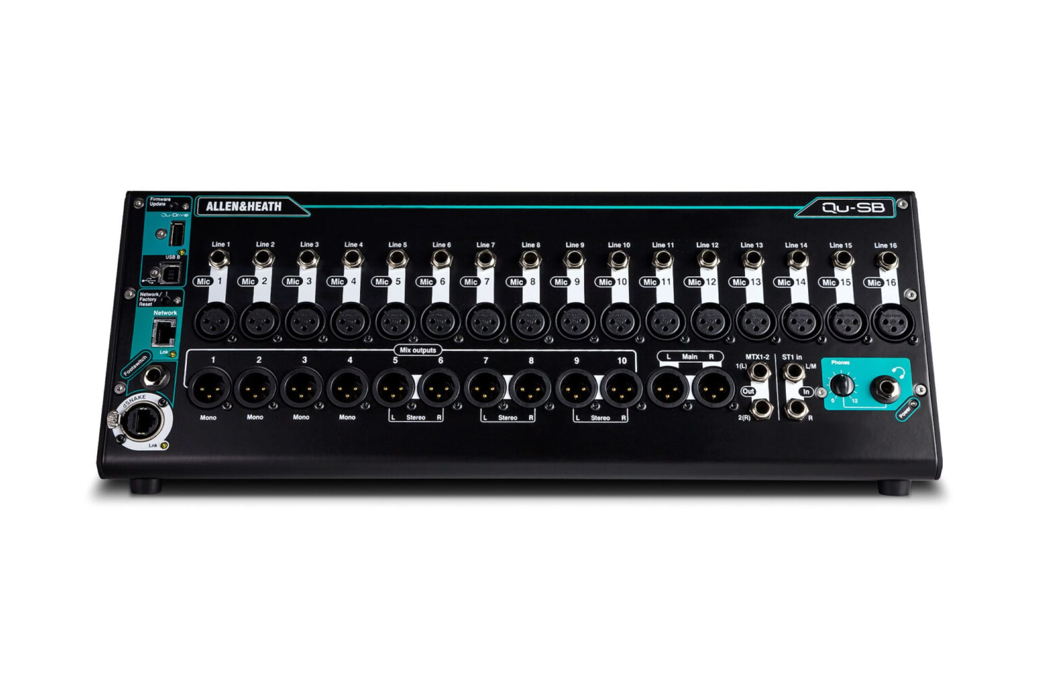 Mixer digital Allen & Heath QU-SB 16 canales