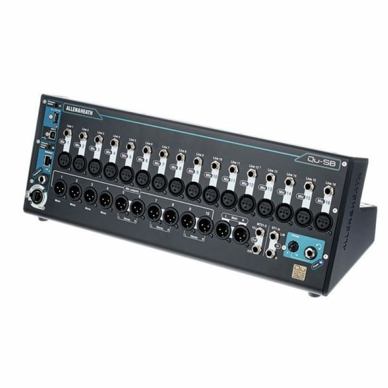 Mixer digital Allen & Heath QU-SB 16 canales foto 3