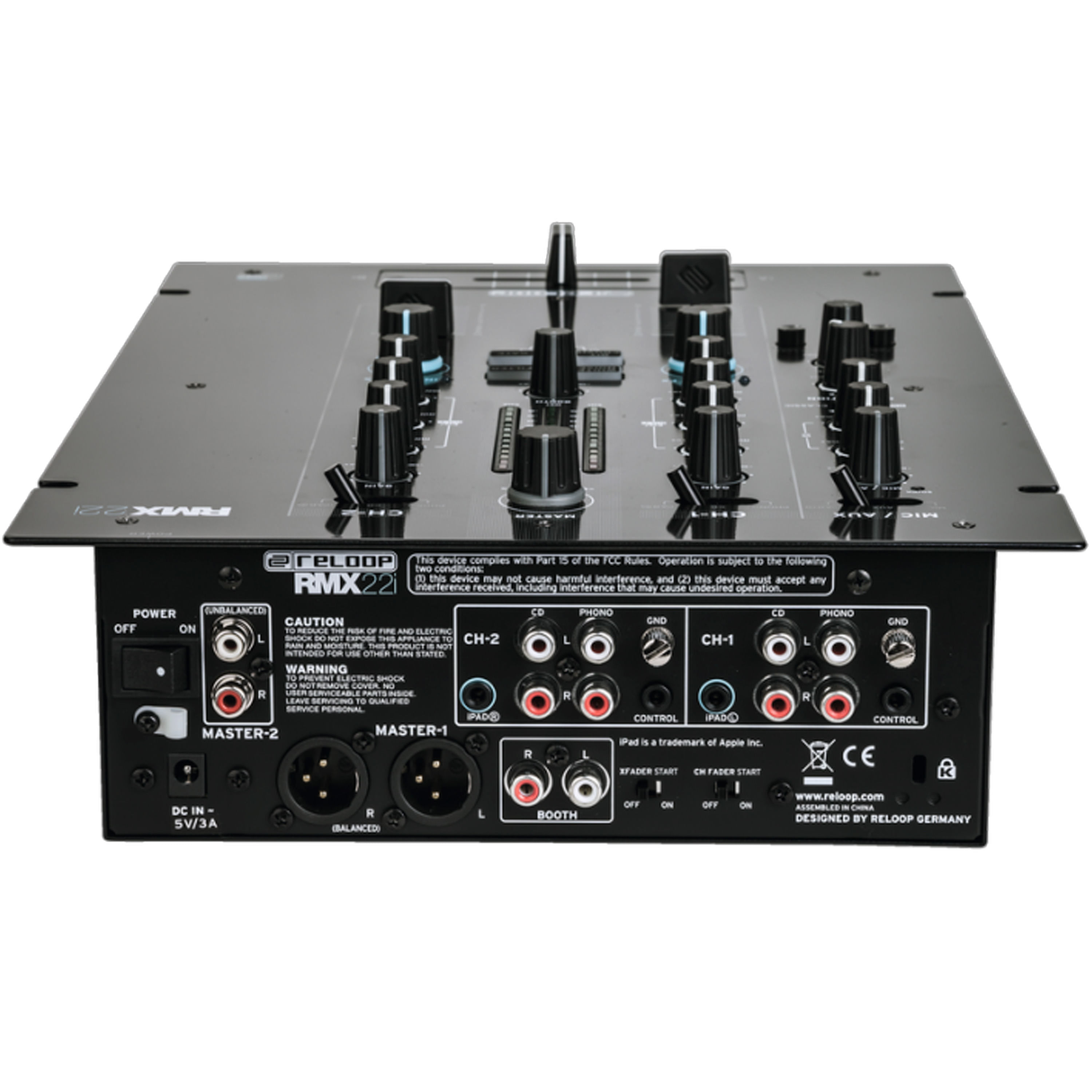 Mixer Digital DJ Reloop RMX-22i foto 2