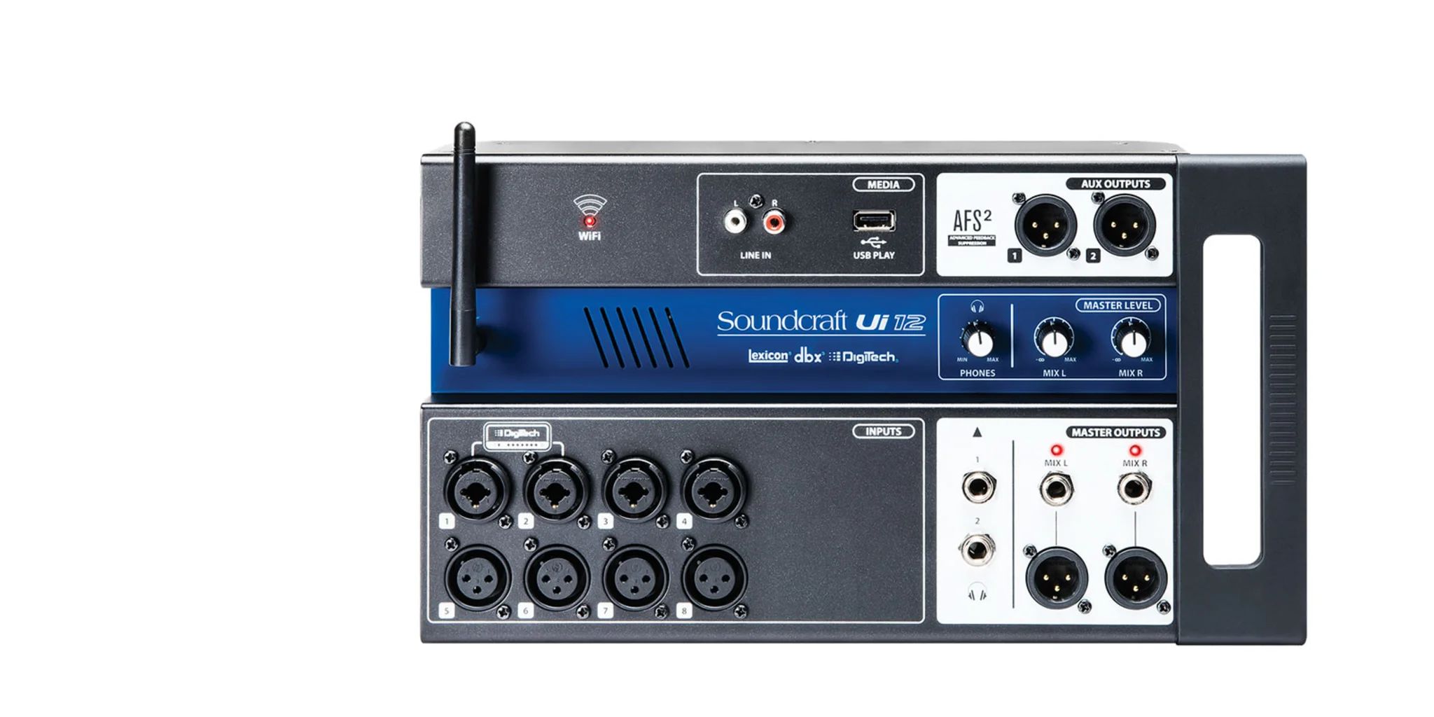 Mixer Digital Soundcraft Ui12