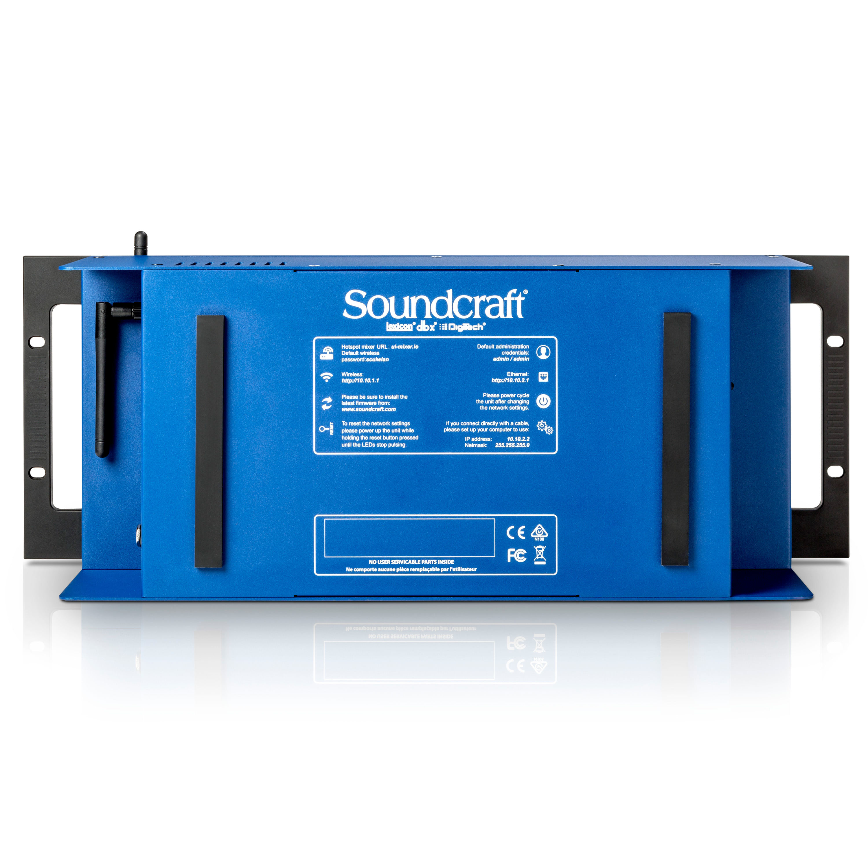Mixer Digital Soundcraft Ui24R foto 4