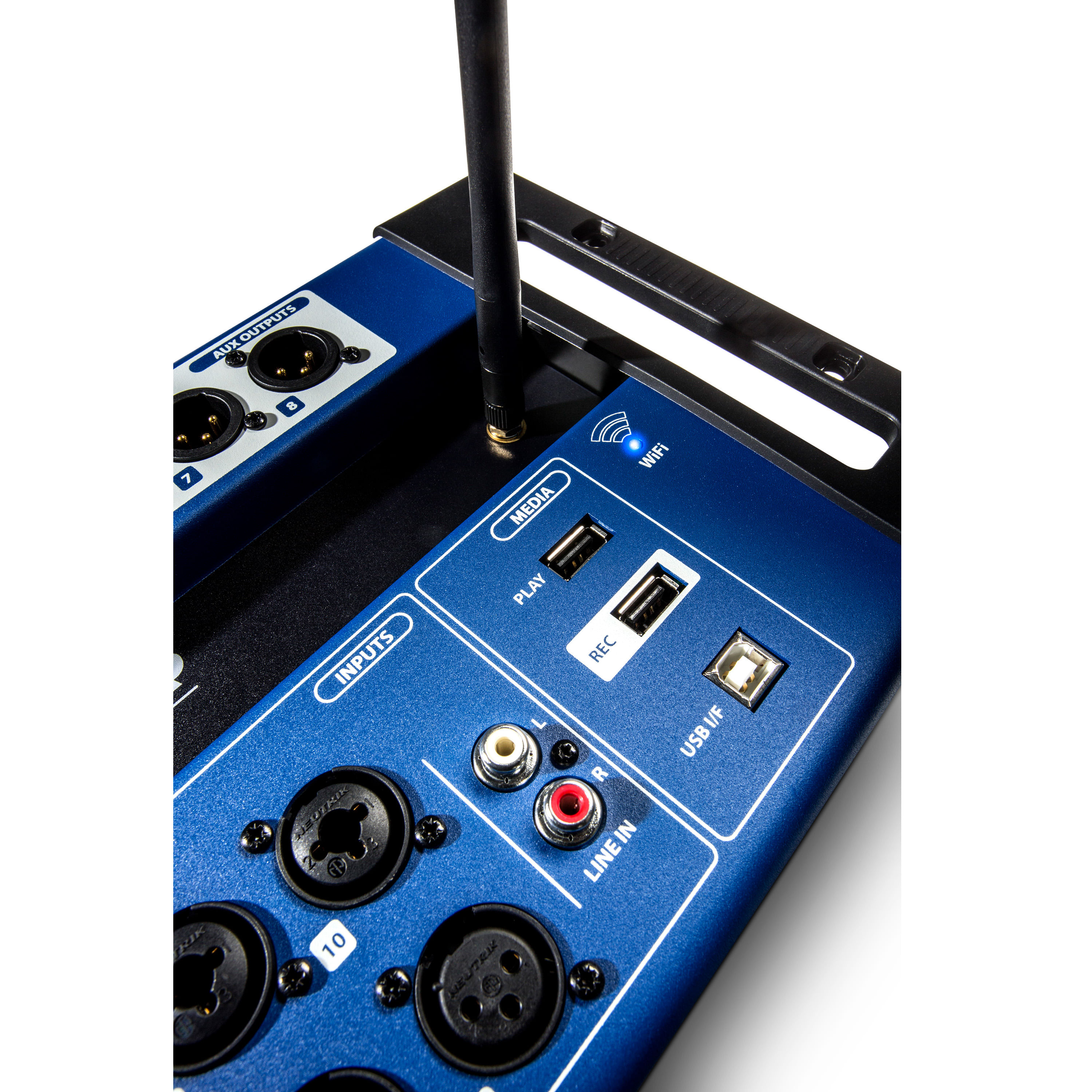 Mixer Digital Soundcraft Ui24R foto 5
