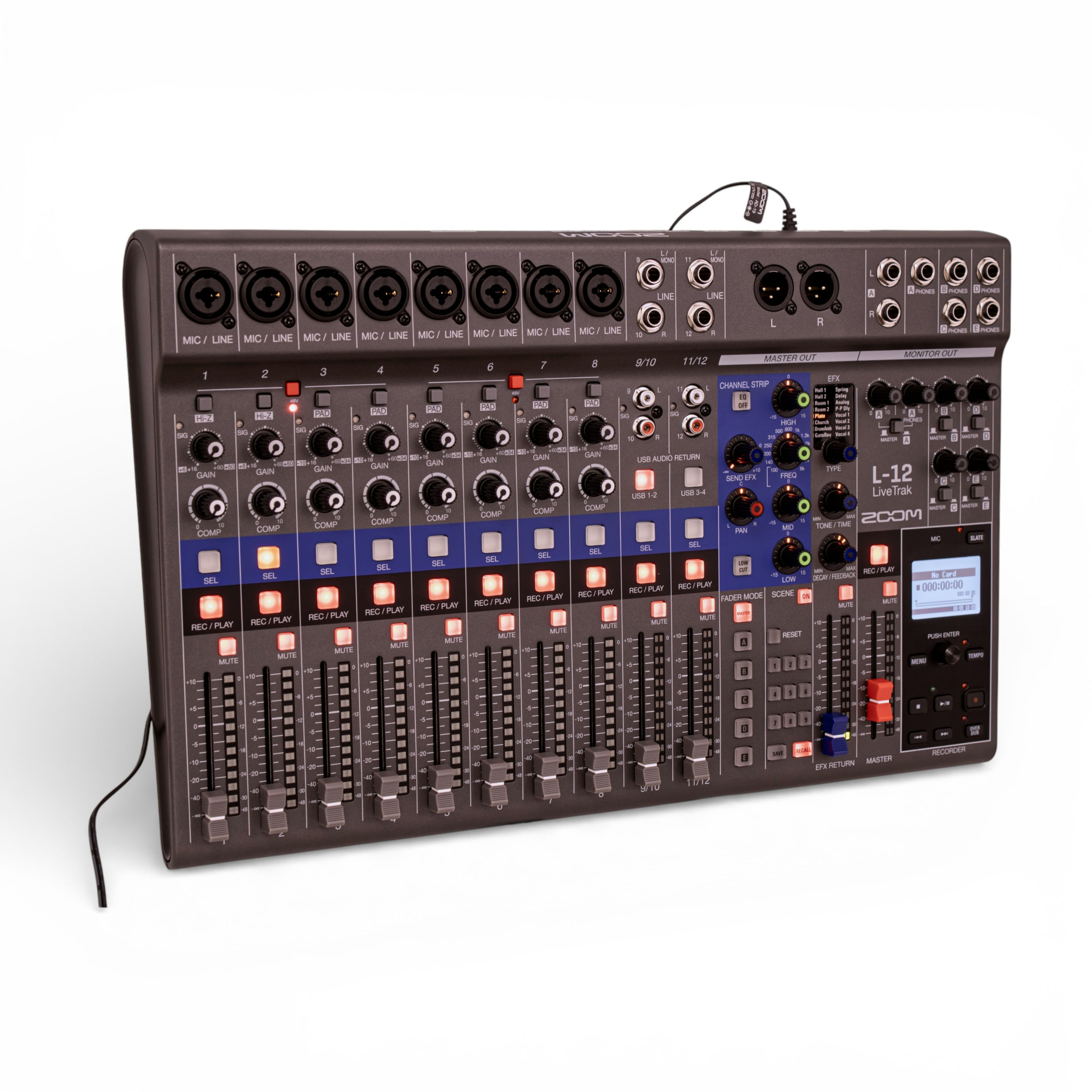Mixer digital Zoom Livetrack L-12 foto 2