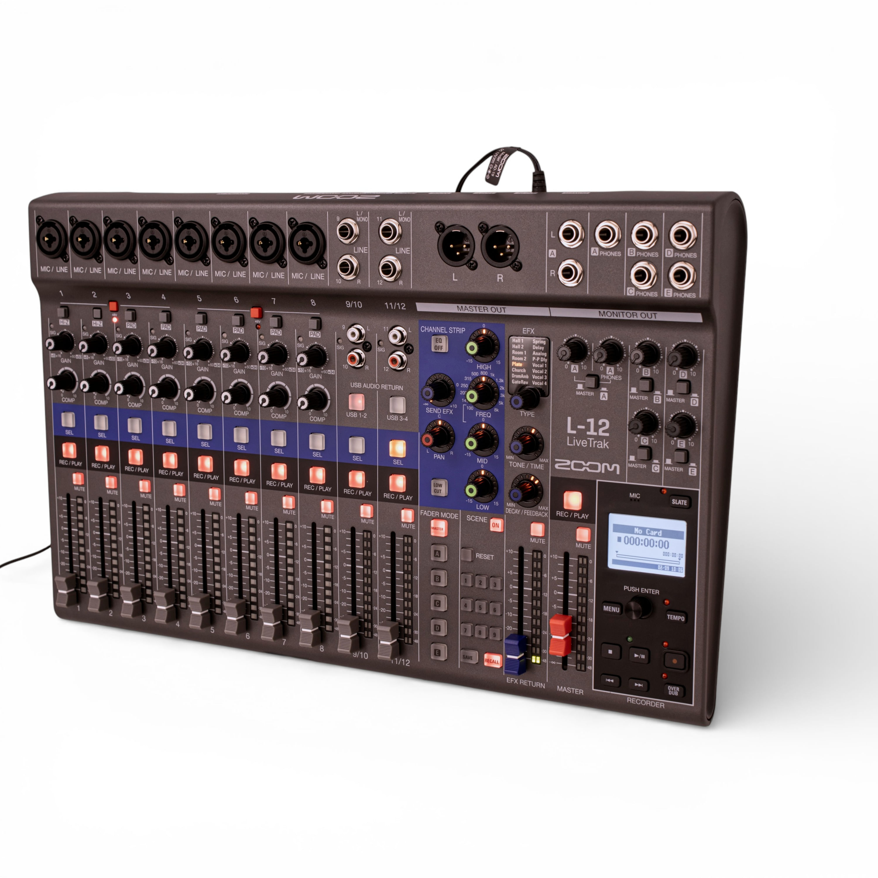 Mixer digital Zoom Livetrack L-12 foto 4