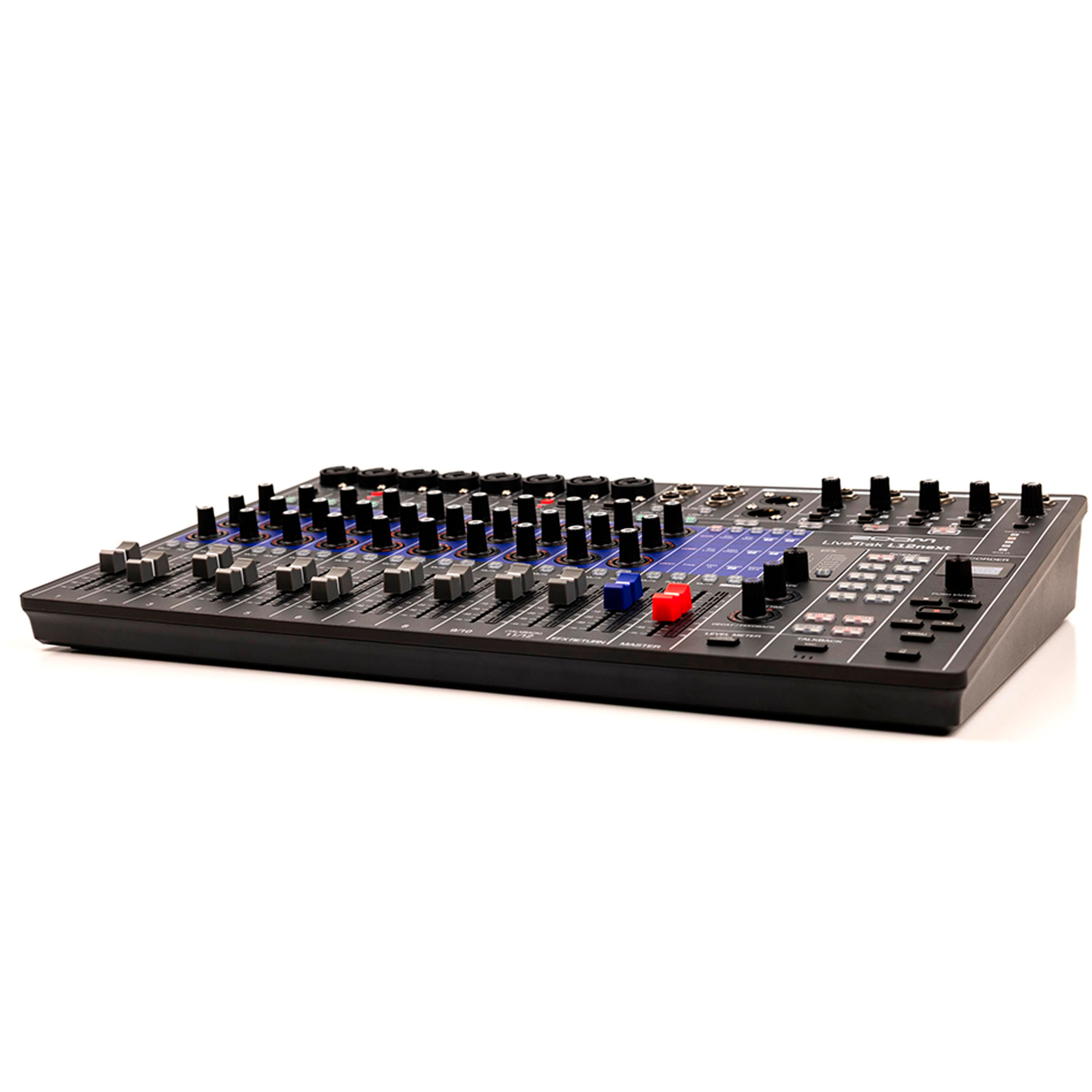 Mixer digital Zoom LiveTrak L12next foto 2
