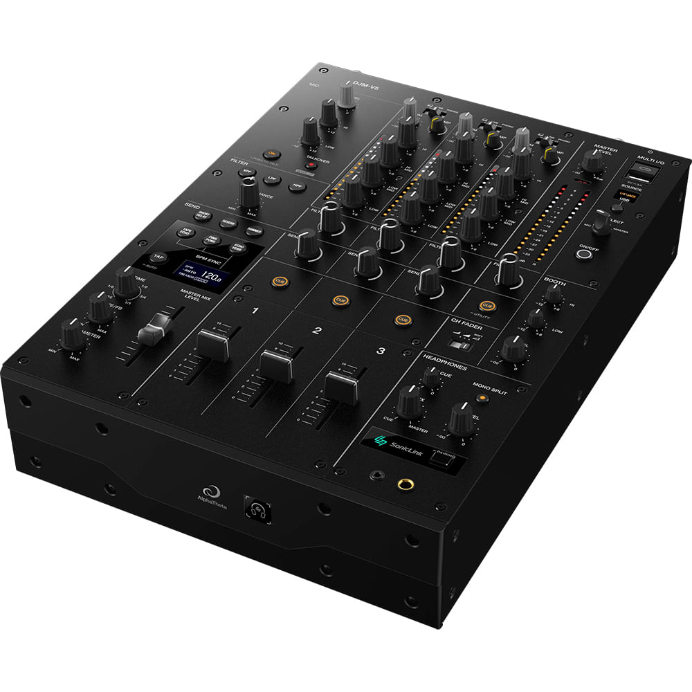 Mixer Dj AlphaTheta DJM-V5 foto 2