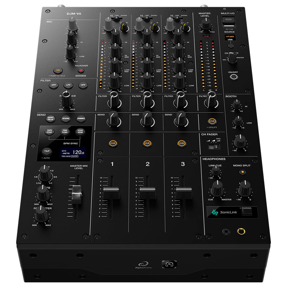 Mixer Dj AlphaTheta DJM-V5 foto 3