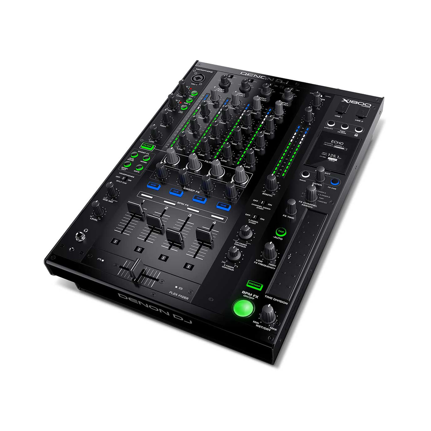 Mixer Dj Denon DJ X1800 Prime foto 2