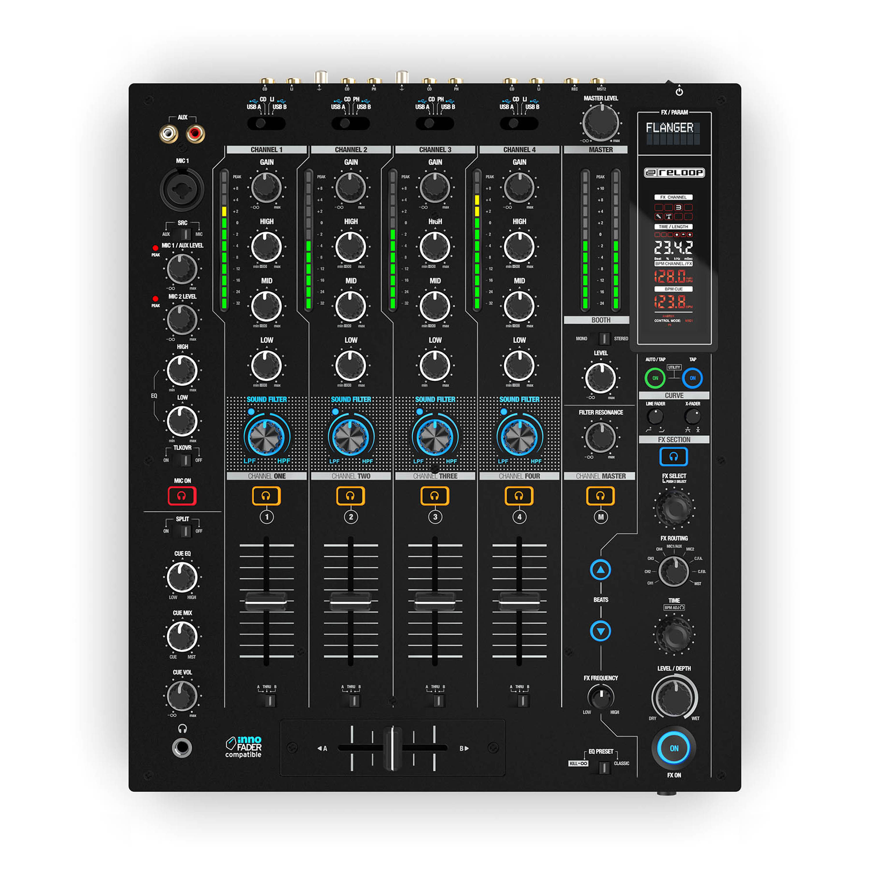 Mixer DJ digital Reloop RMX95