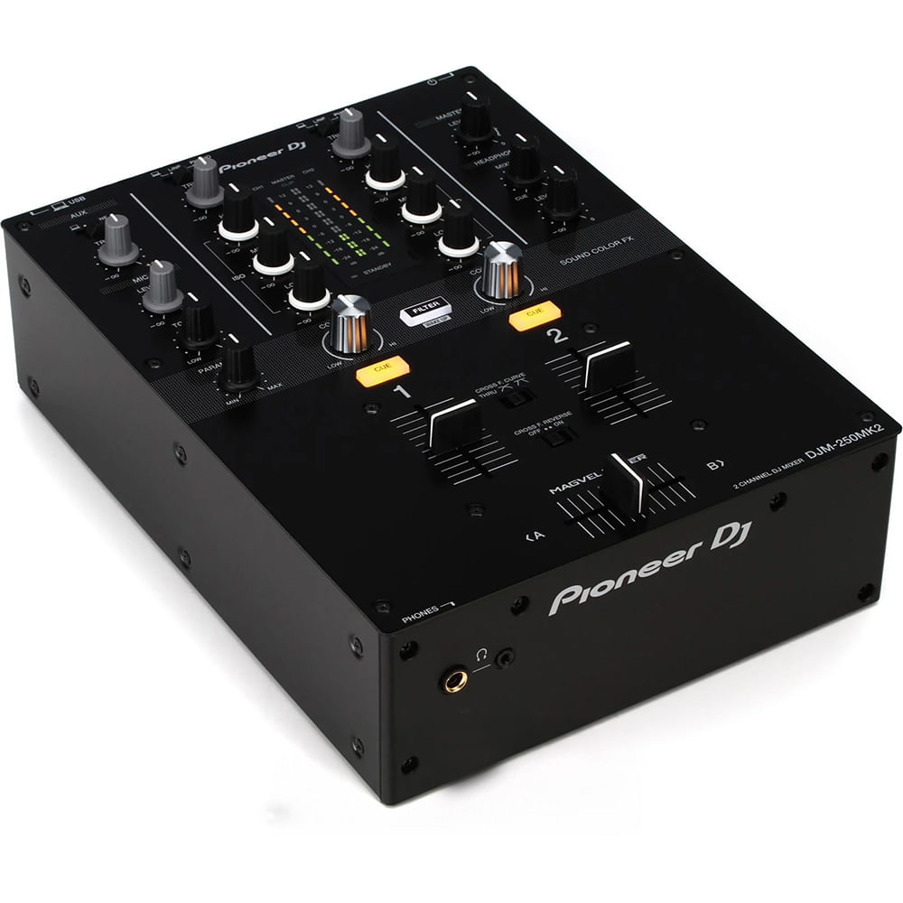 Mixer DJ Pioneer DJ DJM-250MK2 foto 2
