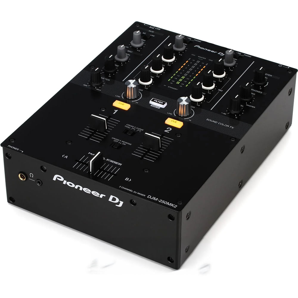 Mixer DJ Pioneer DJ DJM-250MK2 foto 4