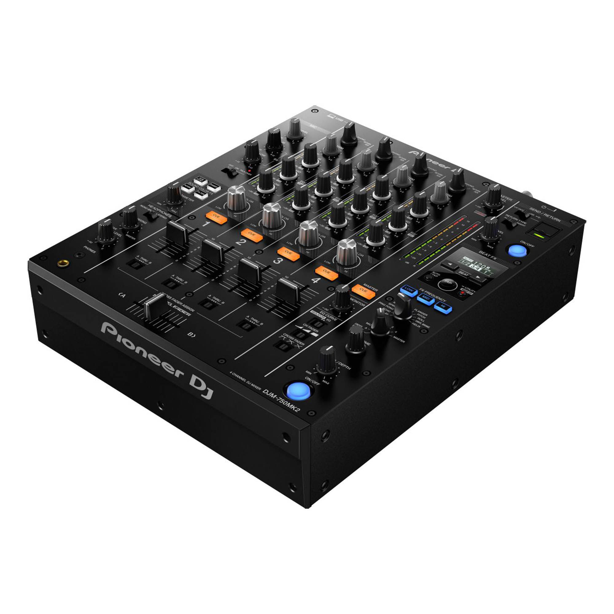 Mixer DJ Con Interfaz Pioneer DJ DJM-750 MK2 foto 3